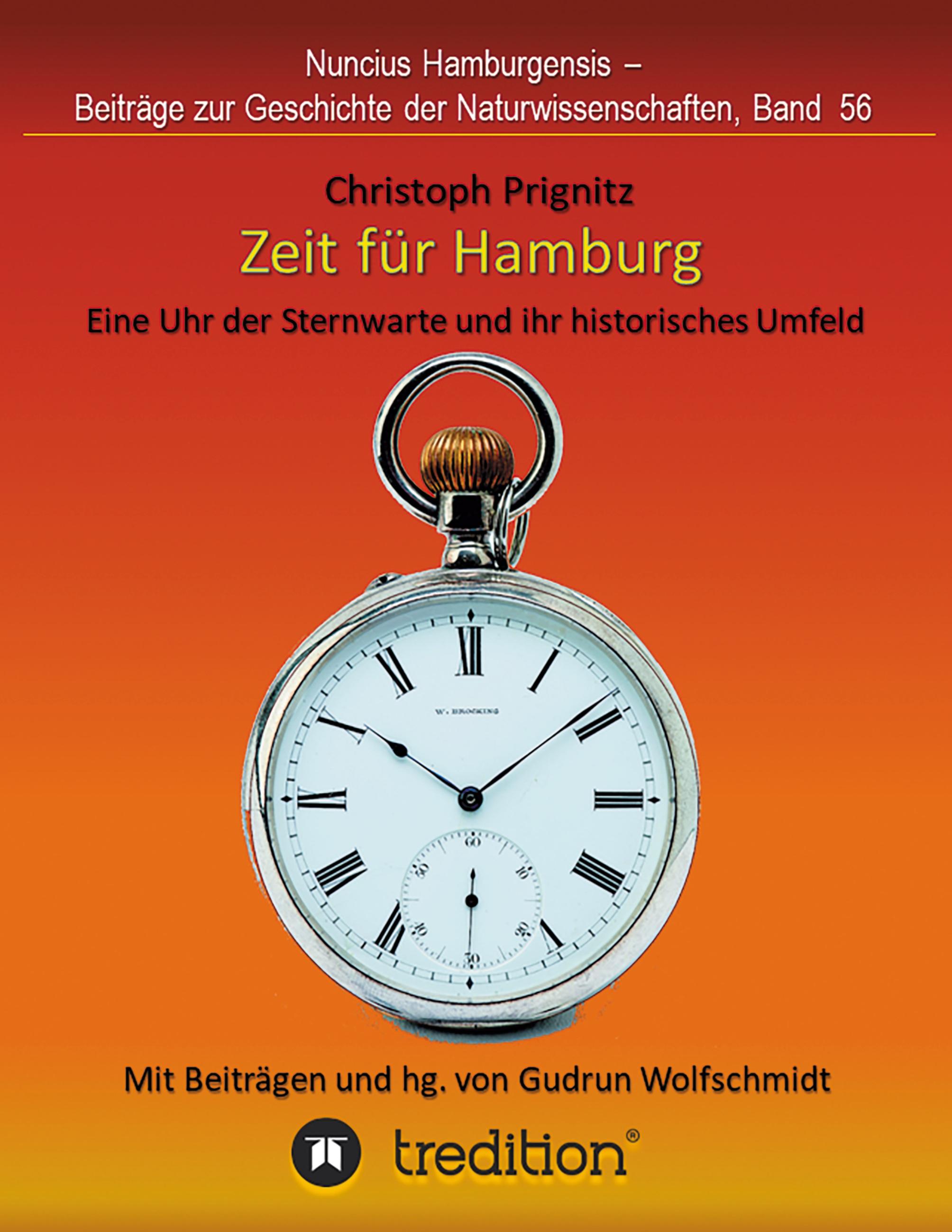 Zeit für Hamburg - Eine Uhr der Sternwarte und ihr historisches Umfeld