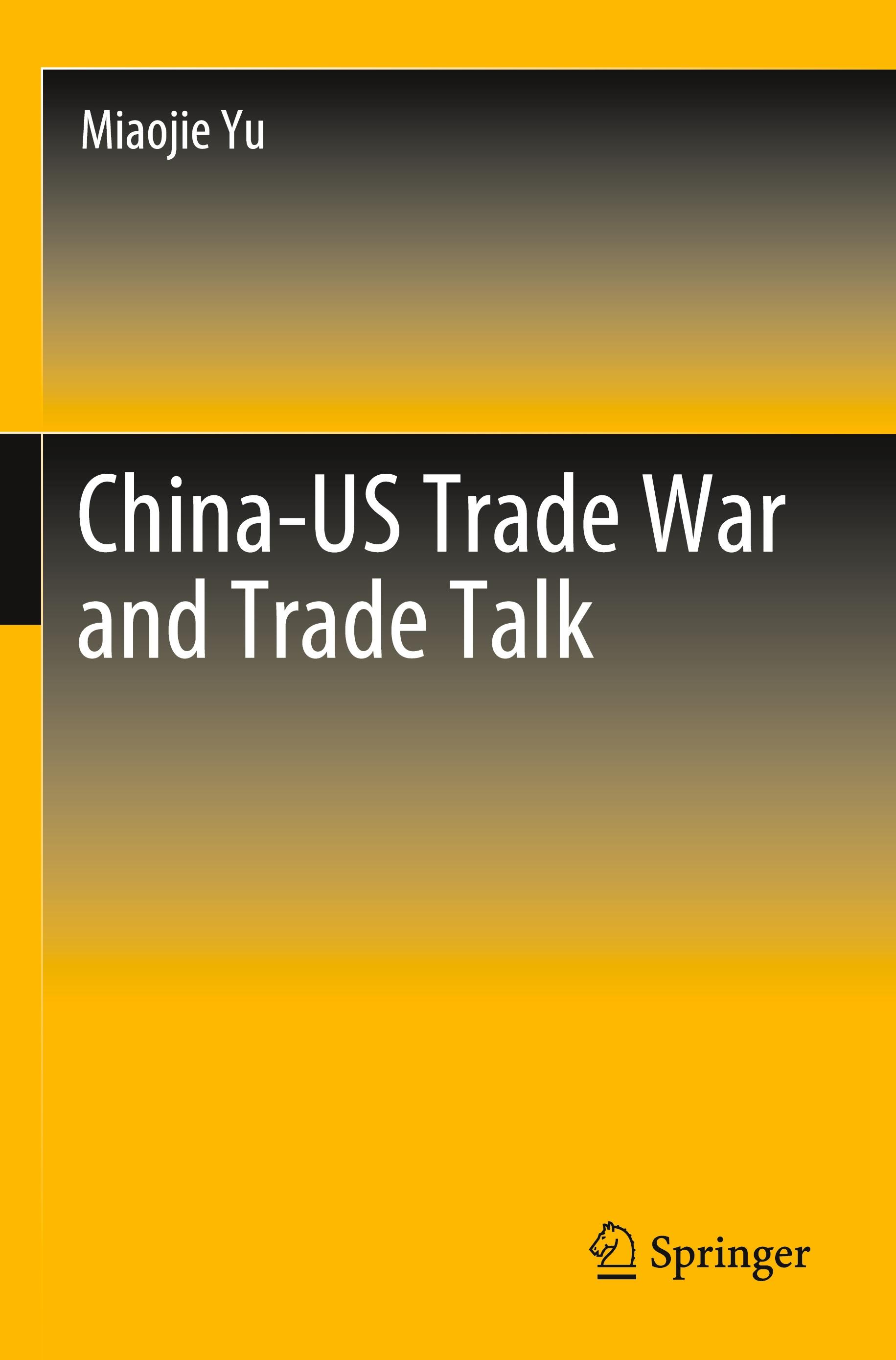 China-US Trade War and Trade Talk