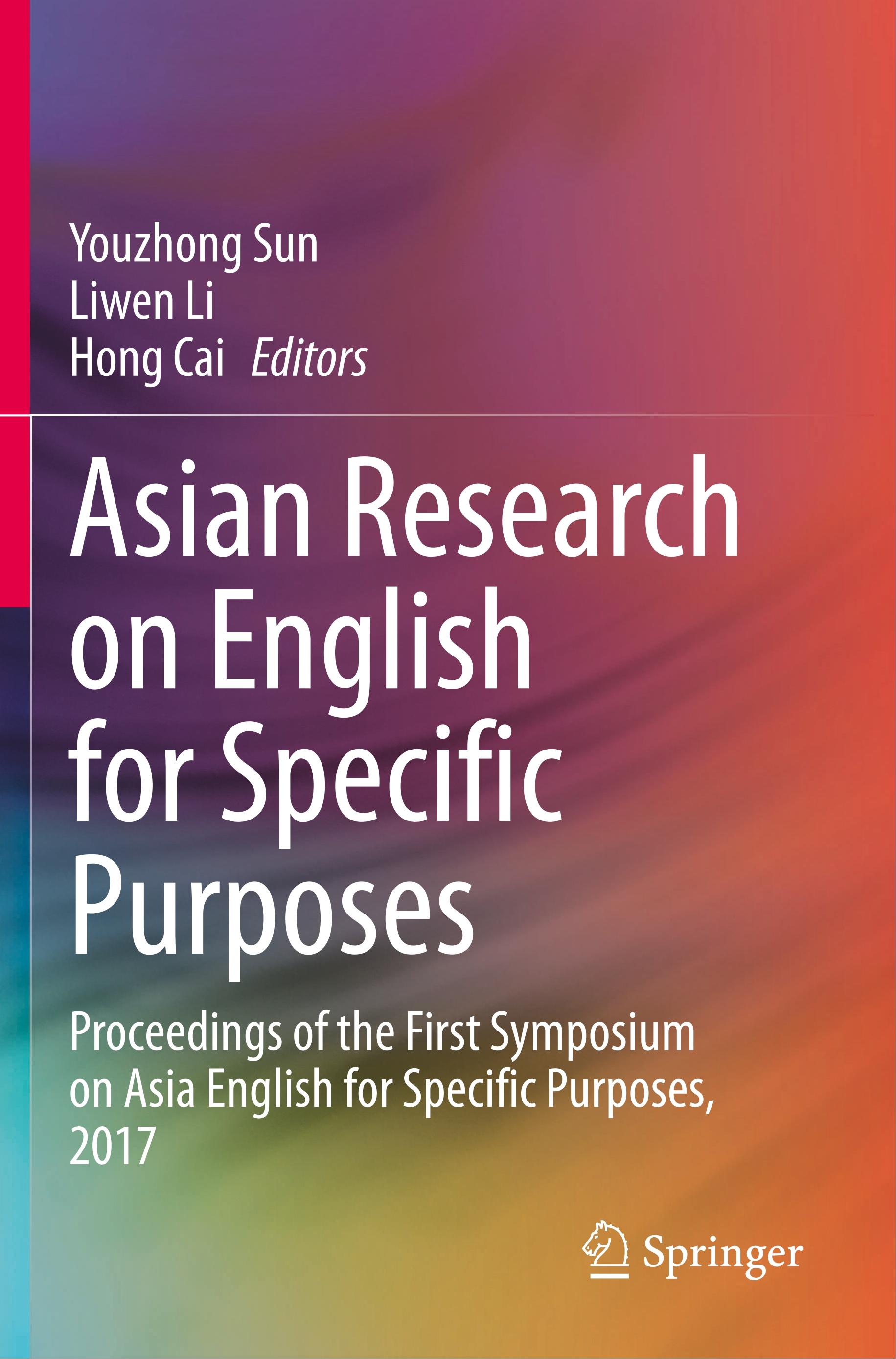 Asian Research on English for Specific Purposes