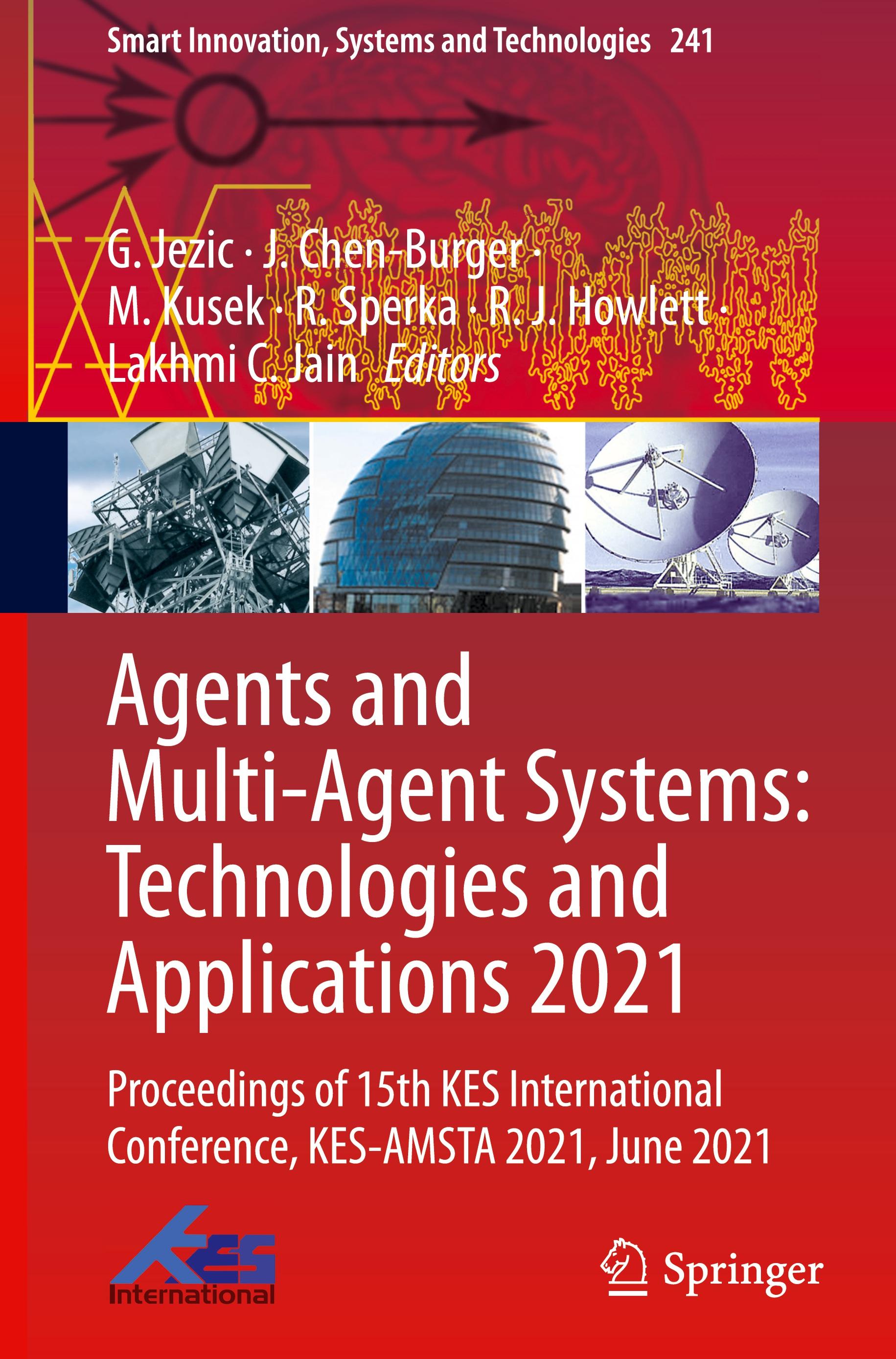 Agents and Multi-Agent Systems: Technologies and Applications 2021