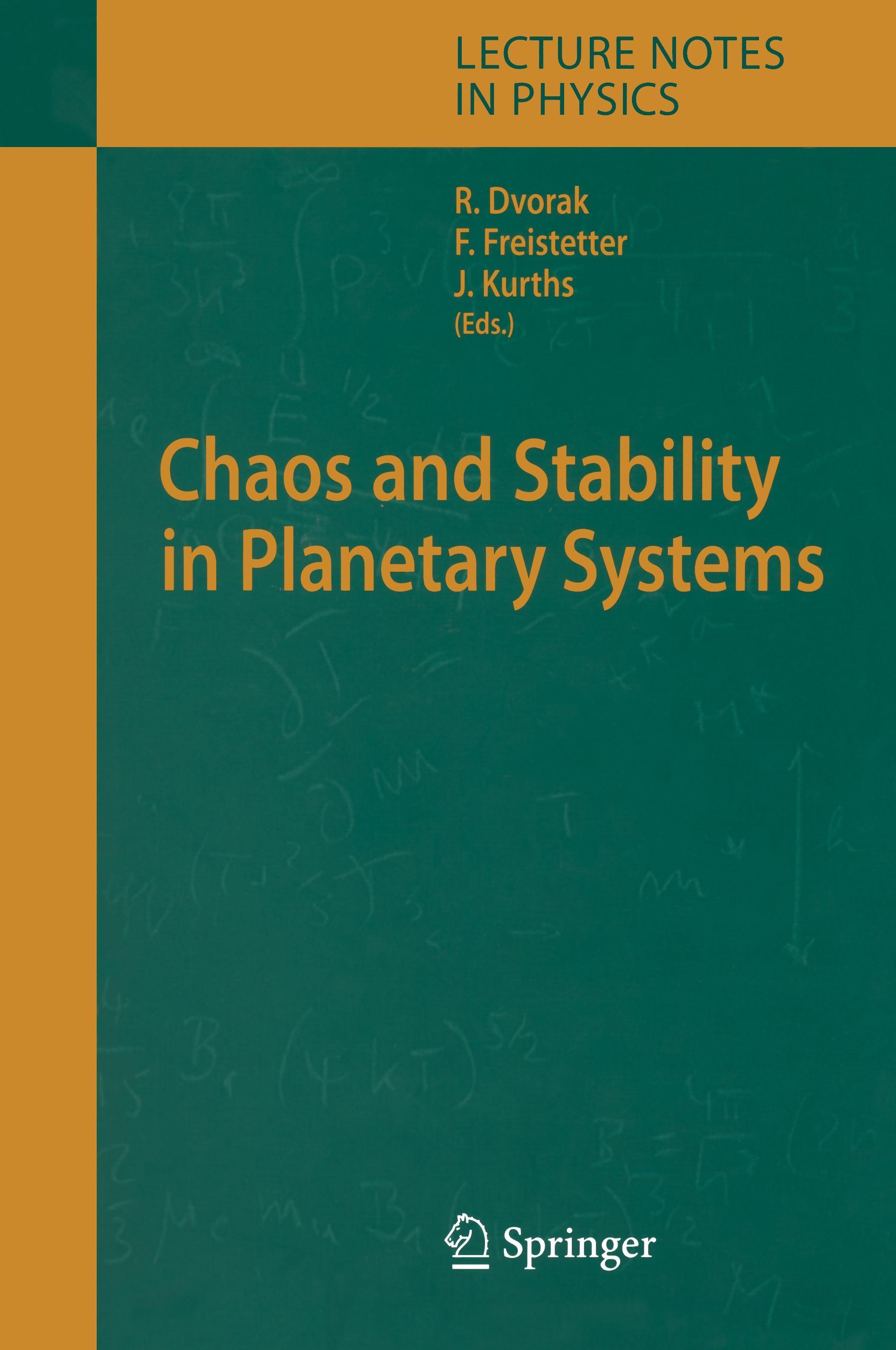 Chaos and Stability in Planetary Systems