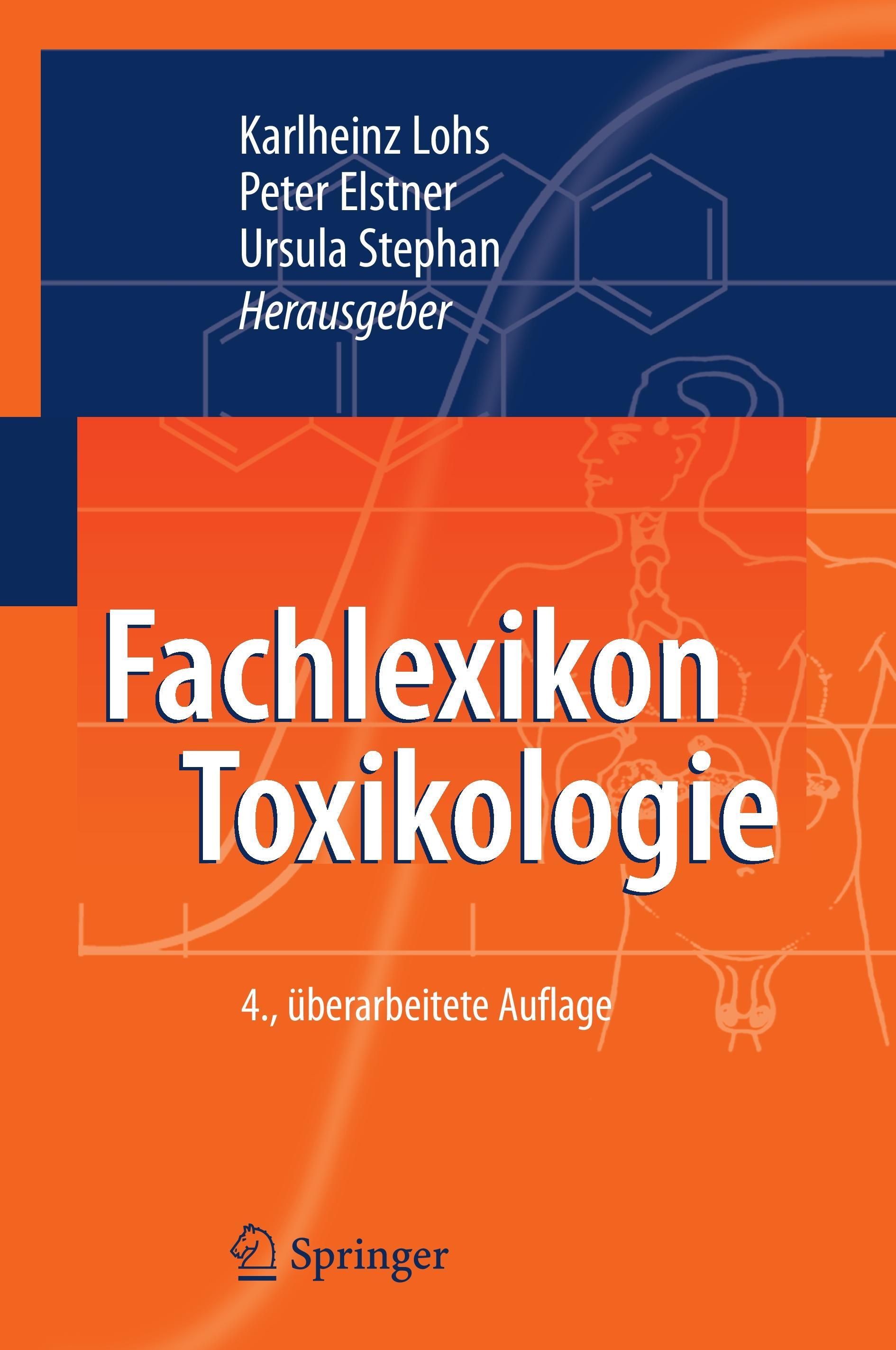 Fachlexikon Toxikologie