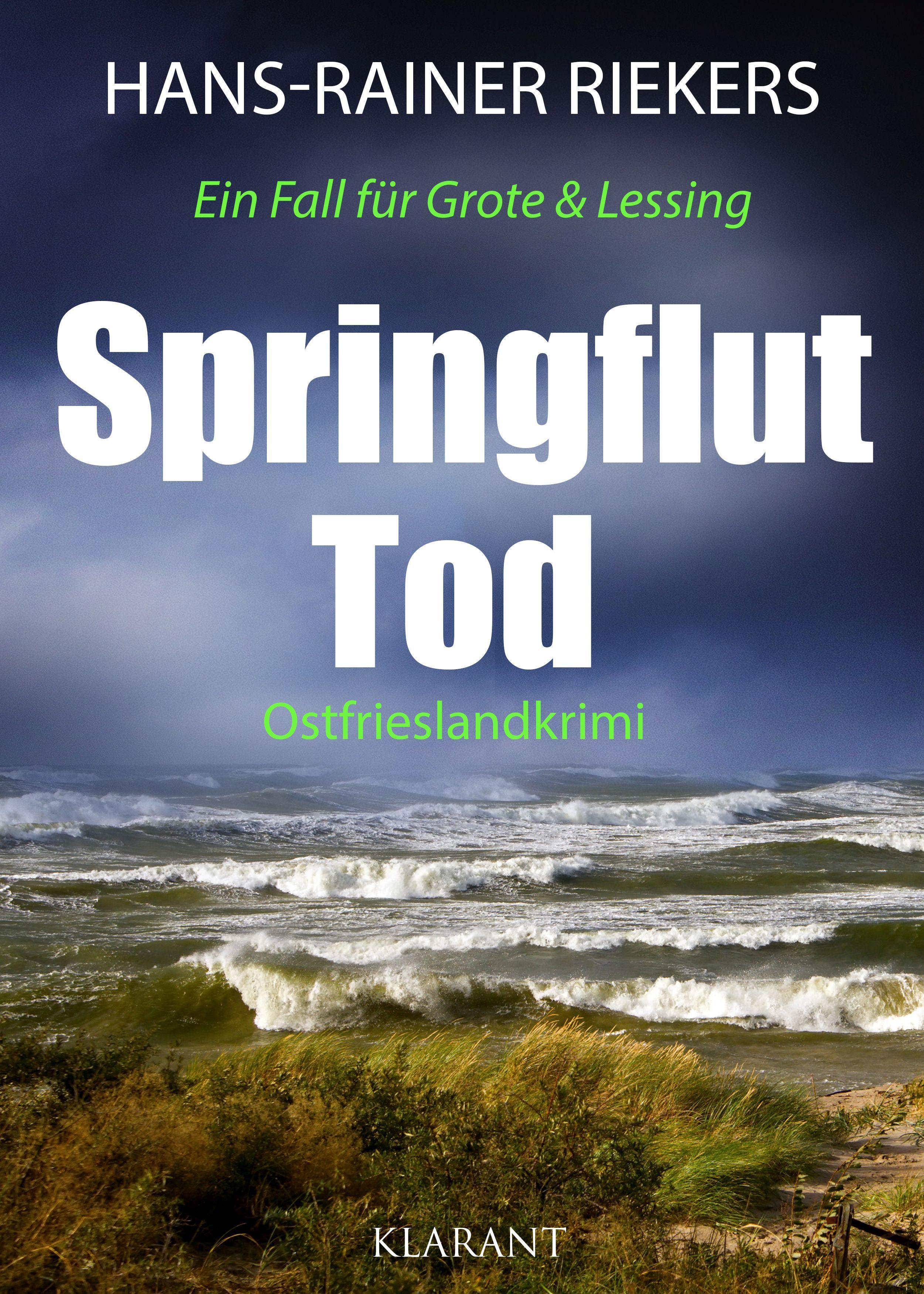 Springfluttod. Ostfrieslandkrimi