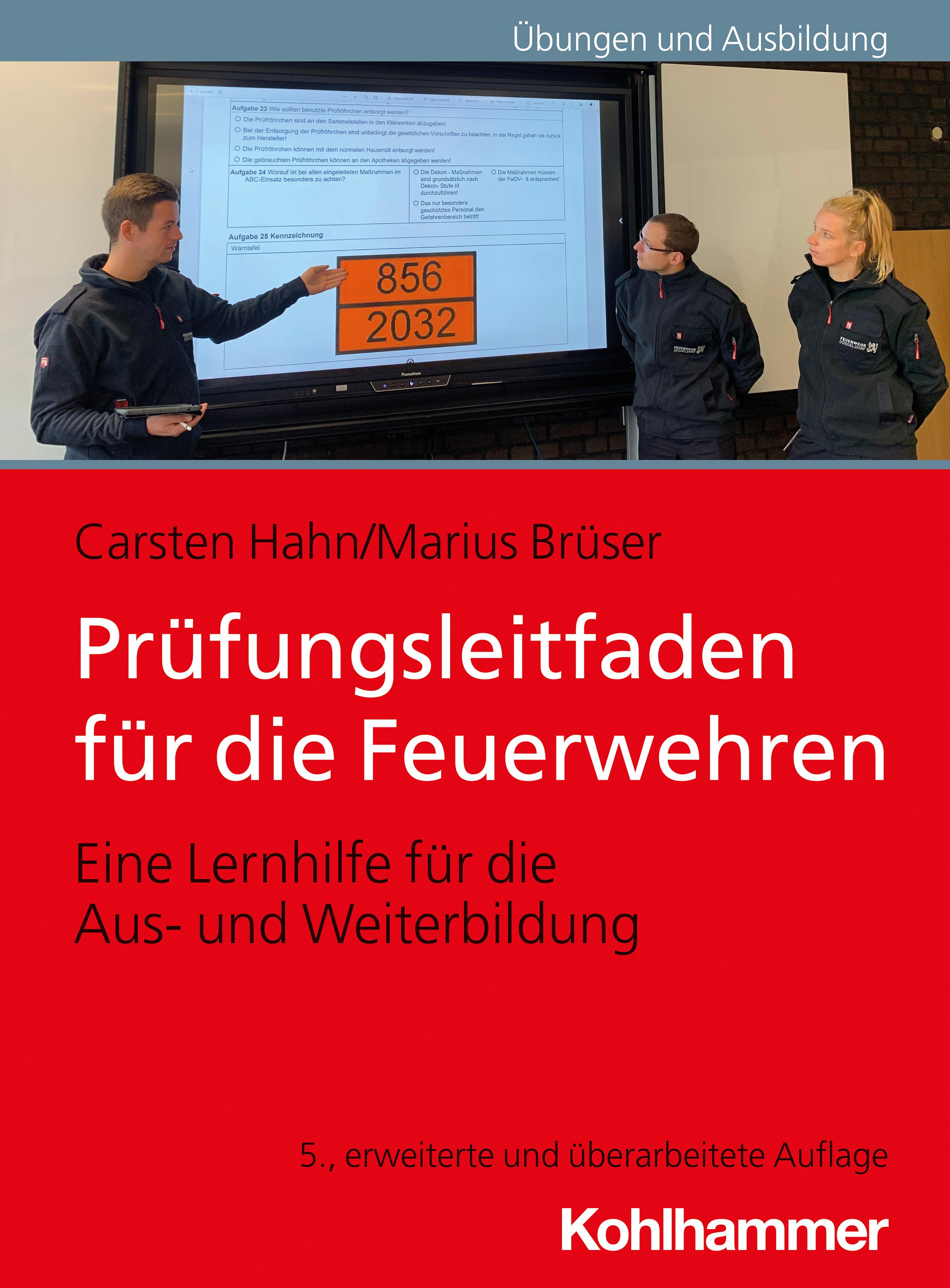 Prüfungsleitfaden für die Feuerwehren