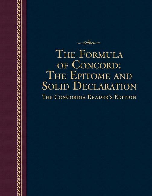 Formula of Concord