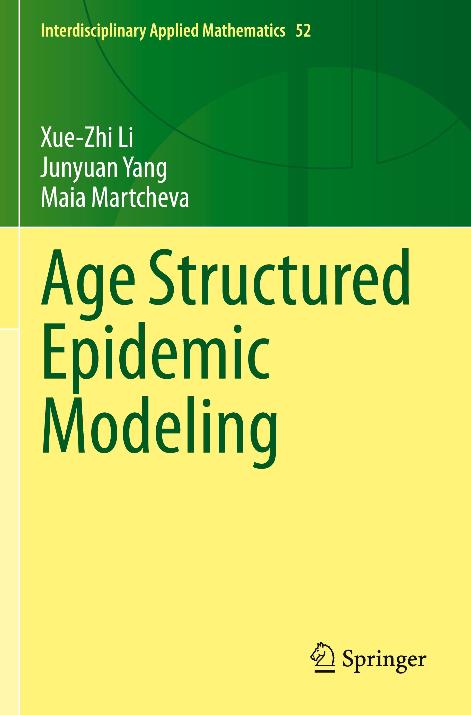 Age Structured Epidemic Modeling