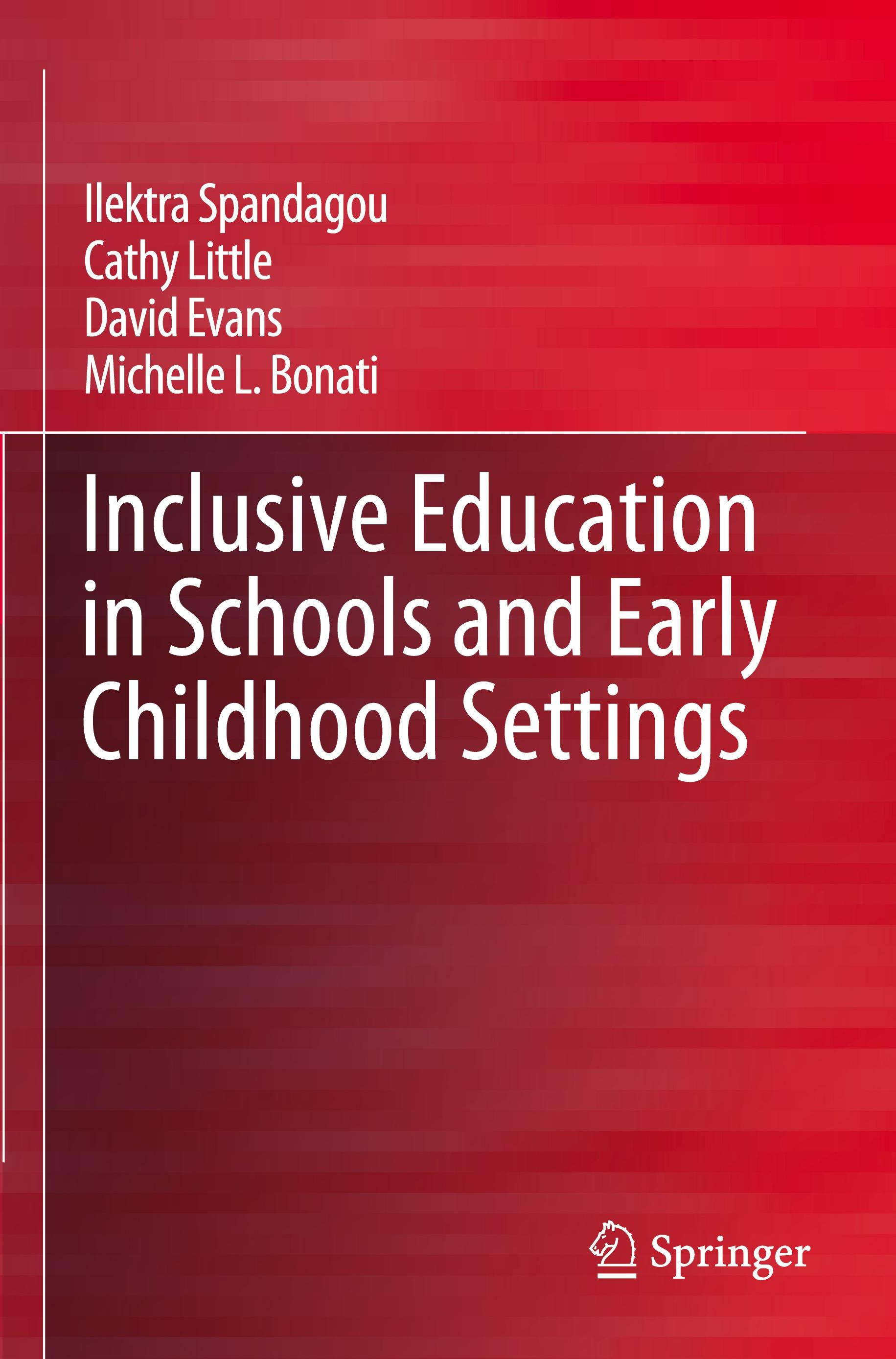 Inclusive Education in Schools and Early Childhood Settings