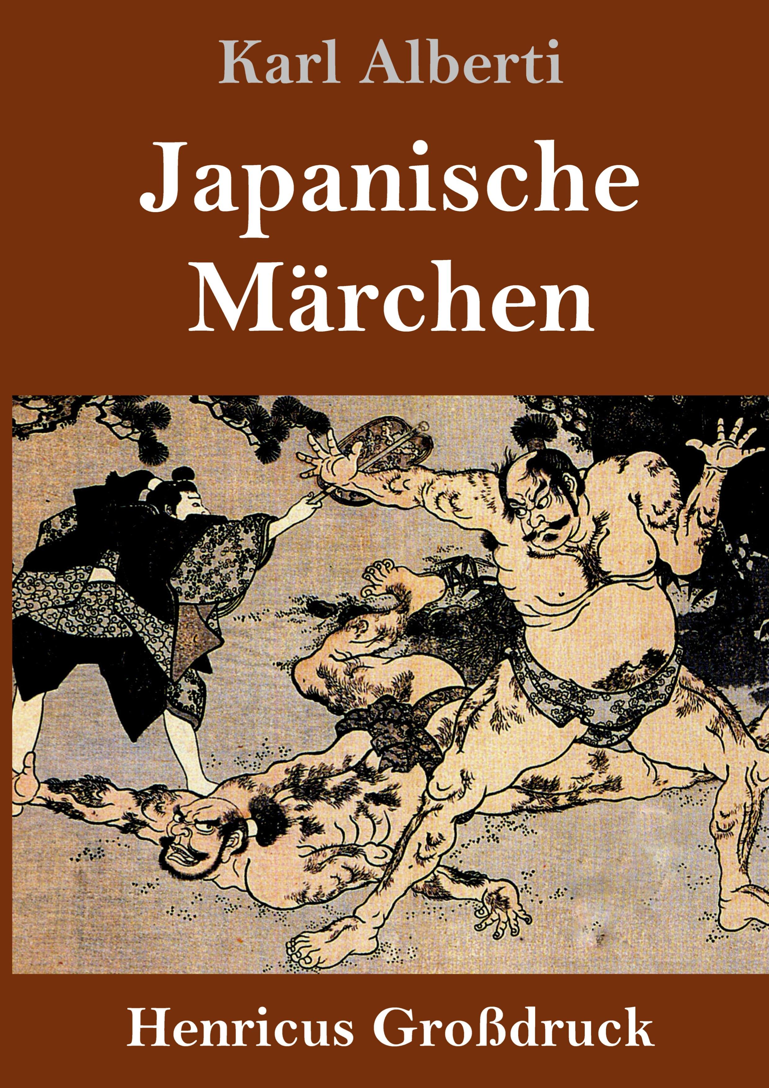 Japanische Märchen (Großdruck)