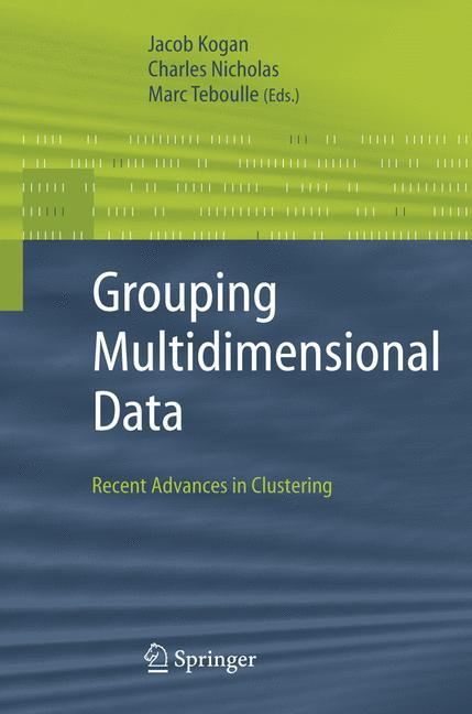 Grouping Multidimensional Data