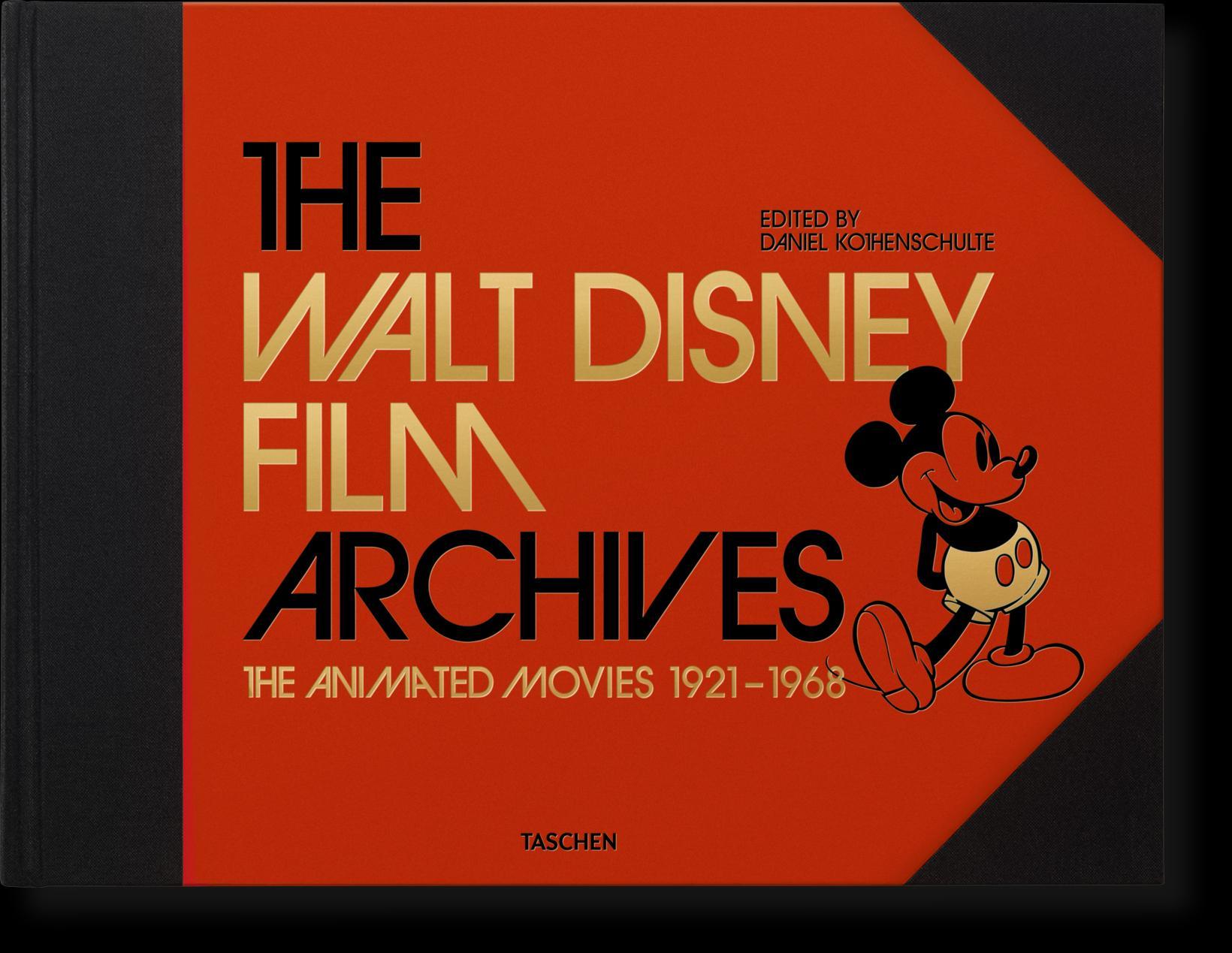 Das Walt Disney Filmarchiv. Die Animationsfilme 1921-1968