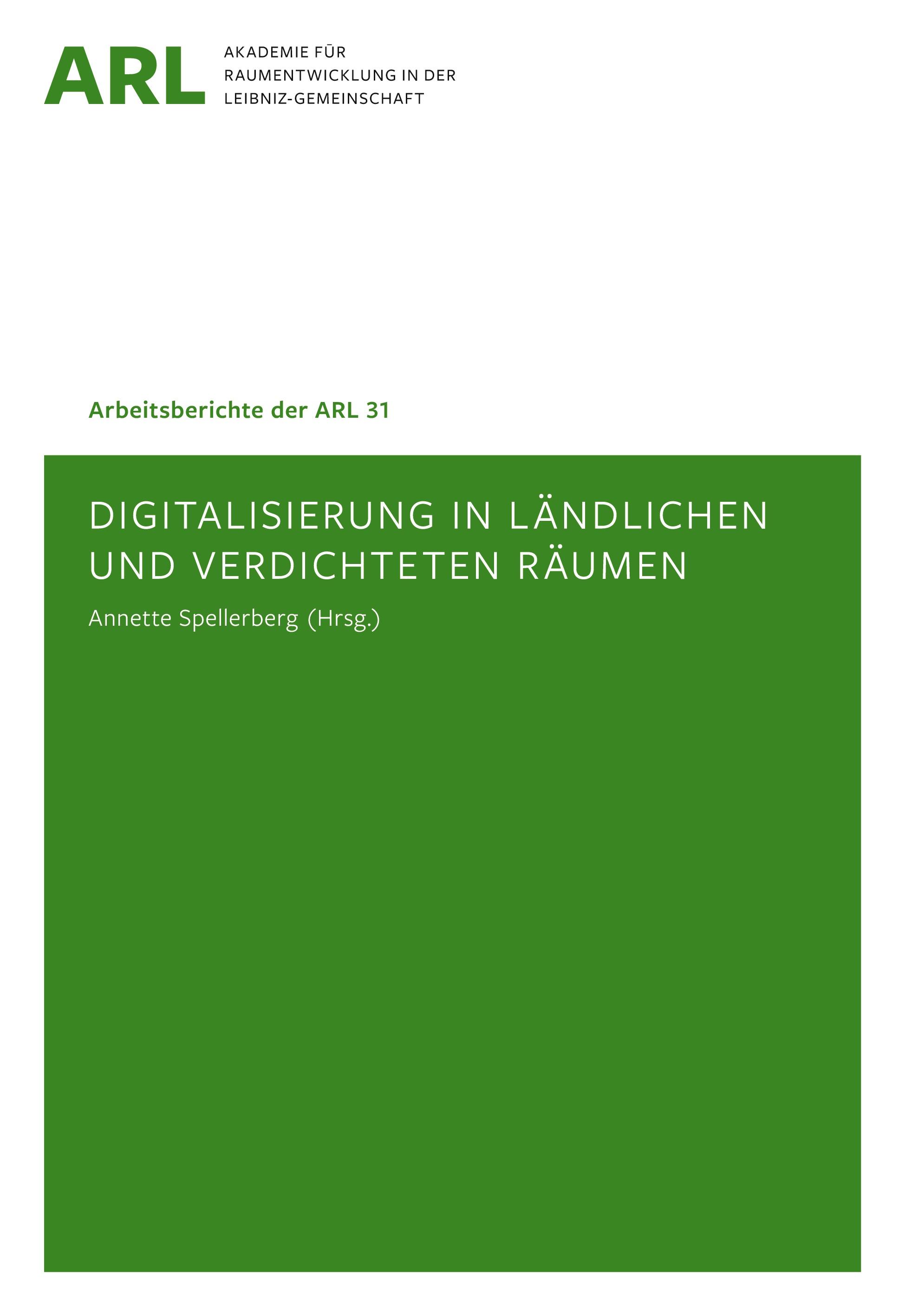 Digitalisierung in ländlichen und verdichteten Räumen