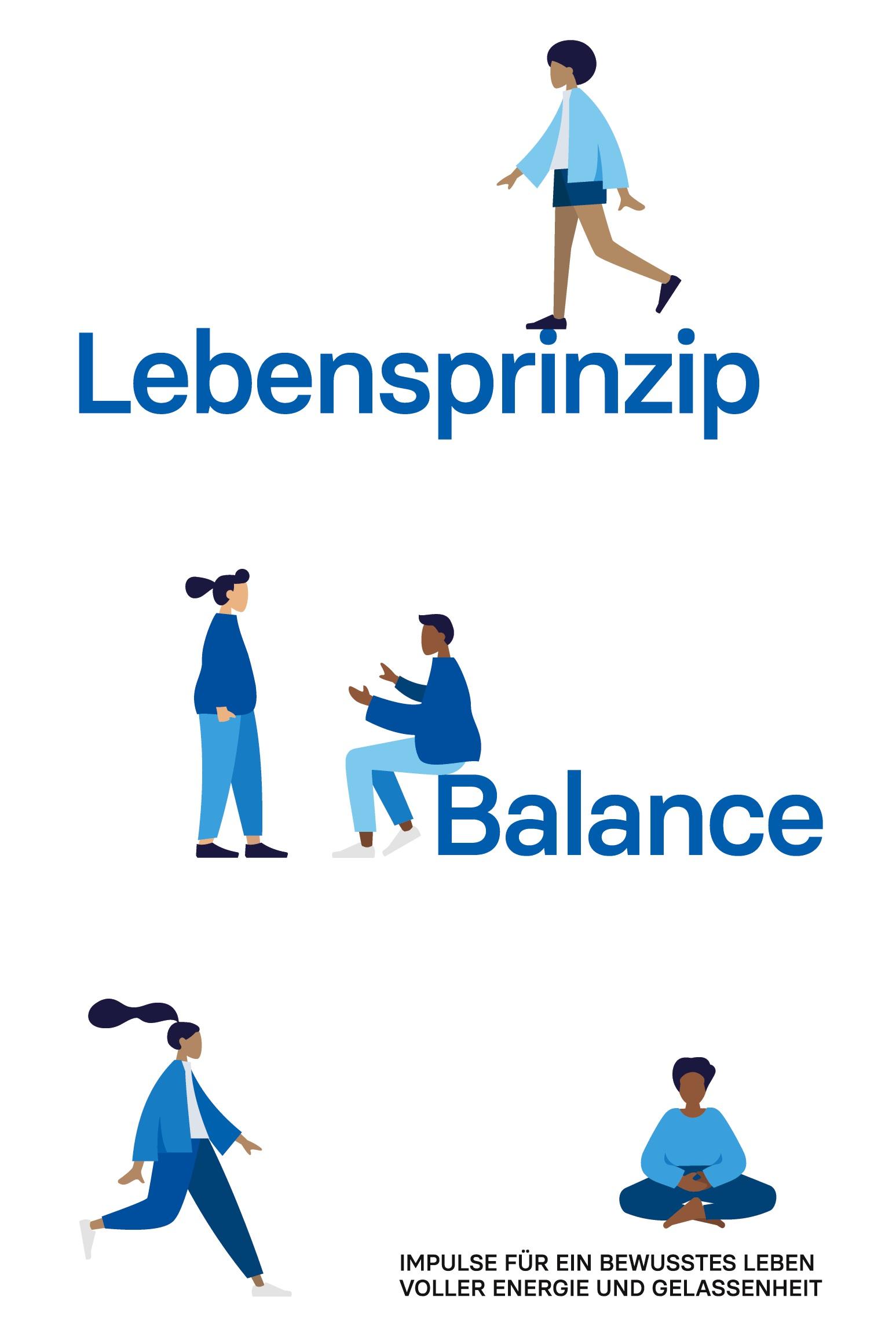 Lebensprinzip Balance