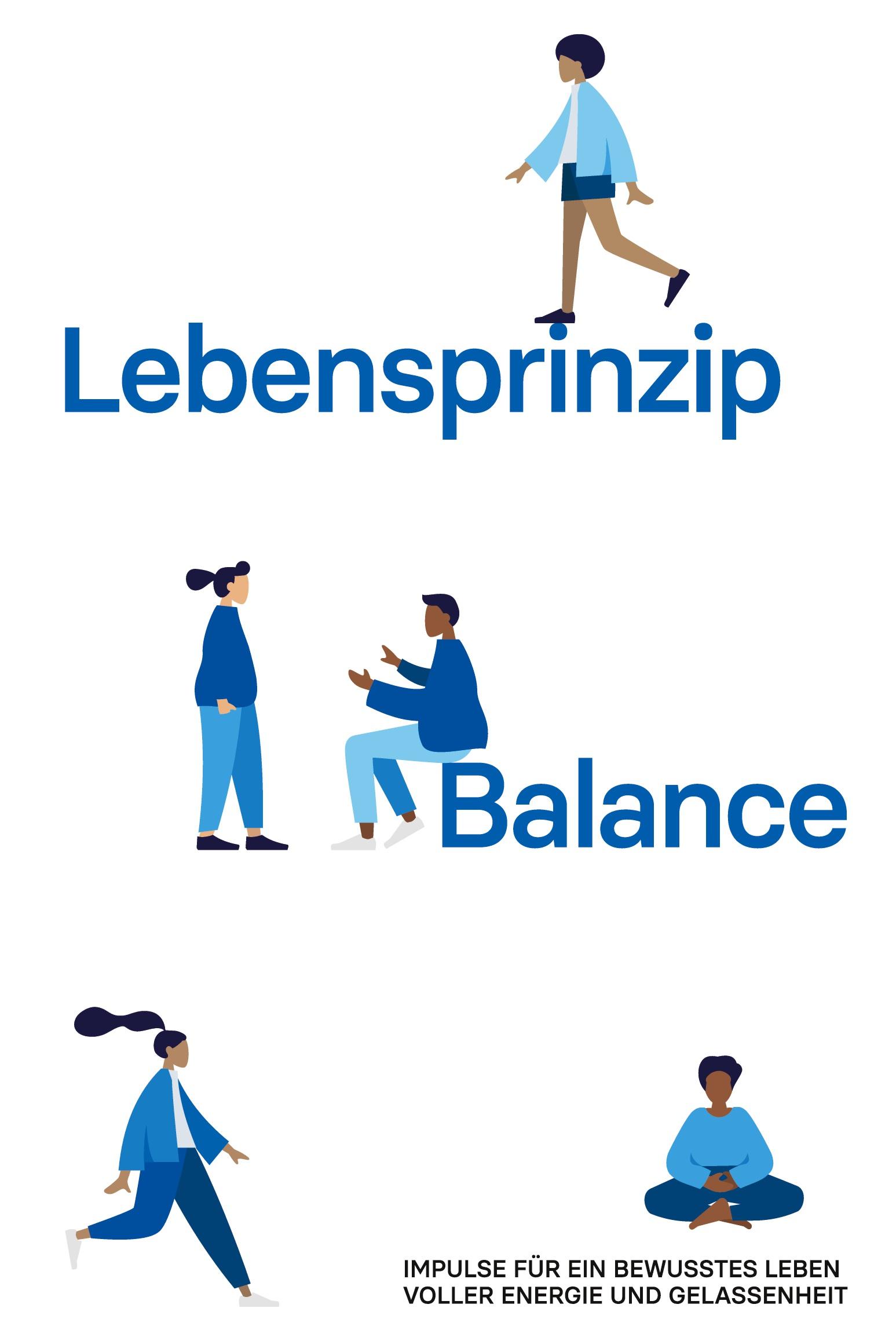 Lebensprinzip Balance