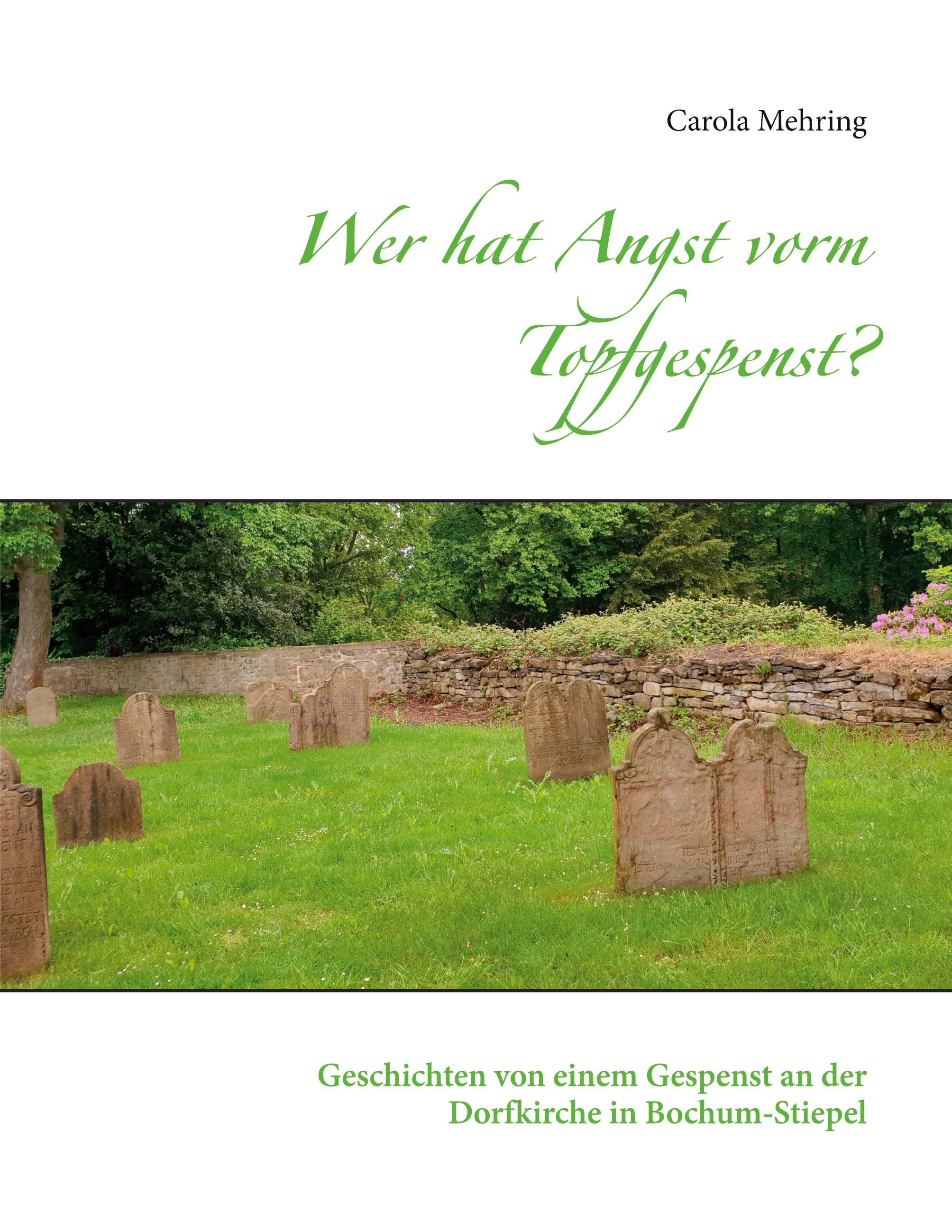 Wer hat Angst vorm Topfgespenst?