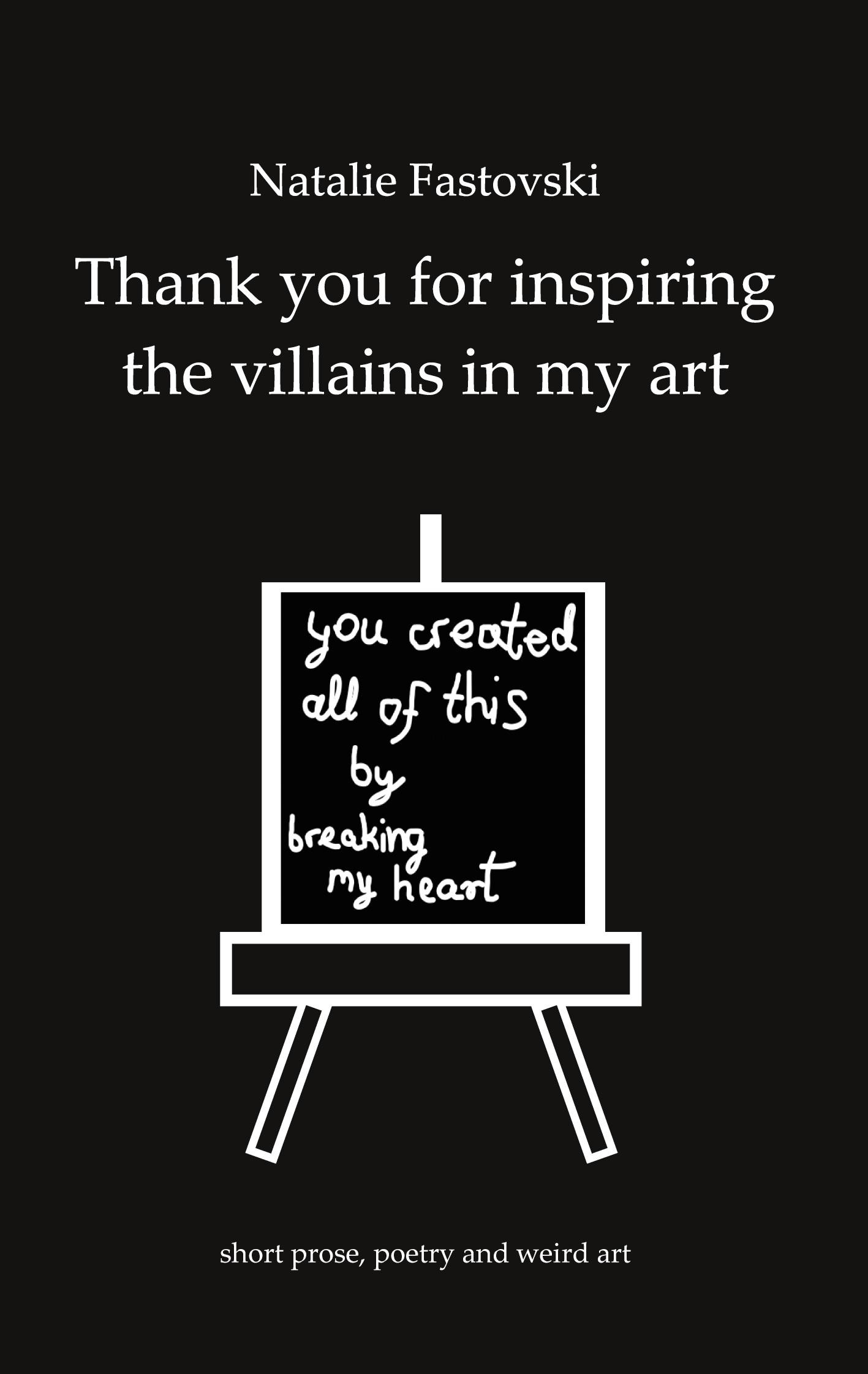 Thank you for inspiring the villains in my art