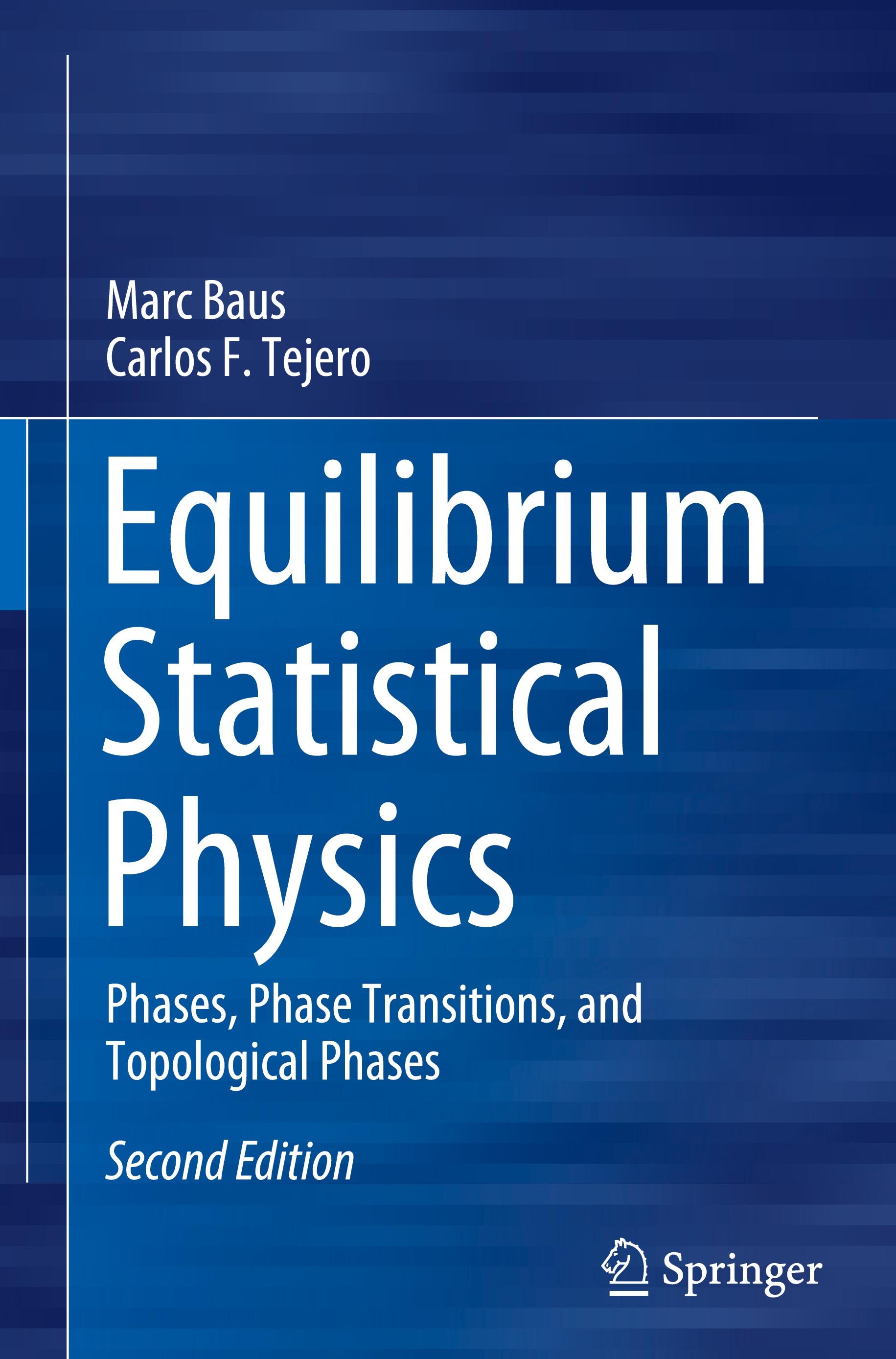 Equilibrium Statistical Physics