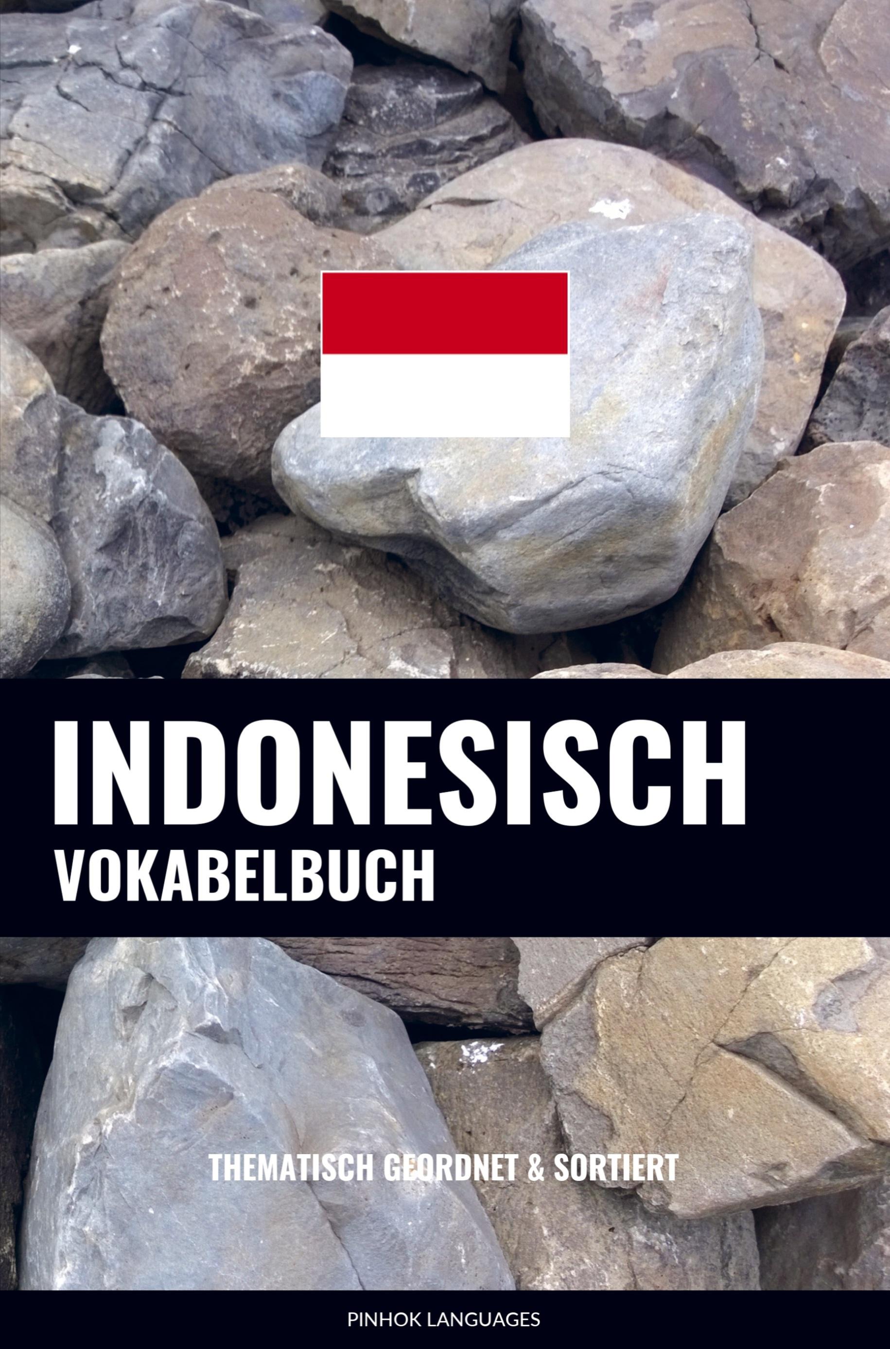 Indonesisch Vokabelbuch