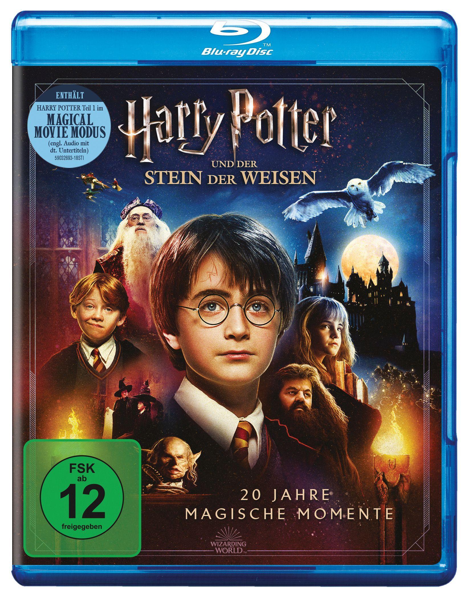 Harry Potter und der Stein der Weisen