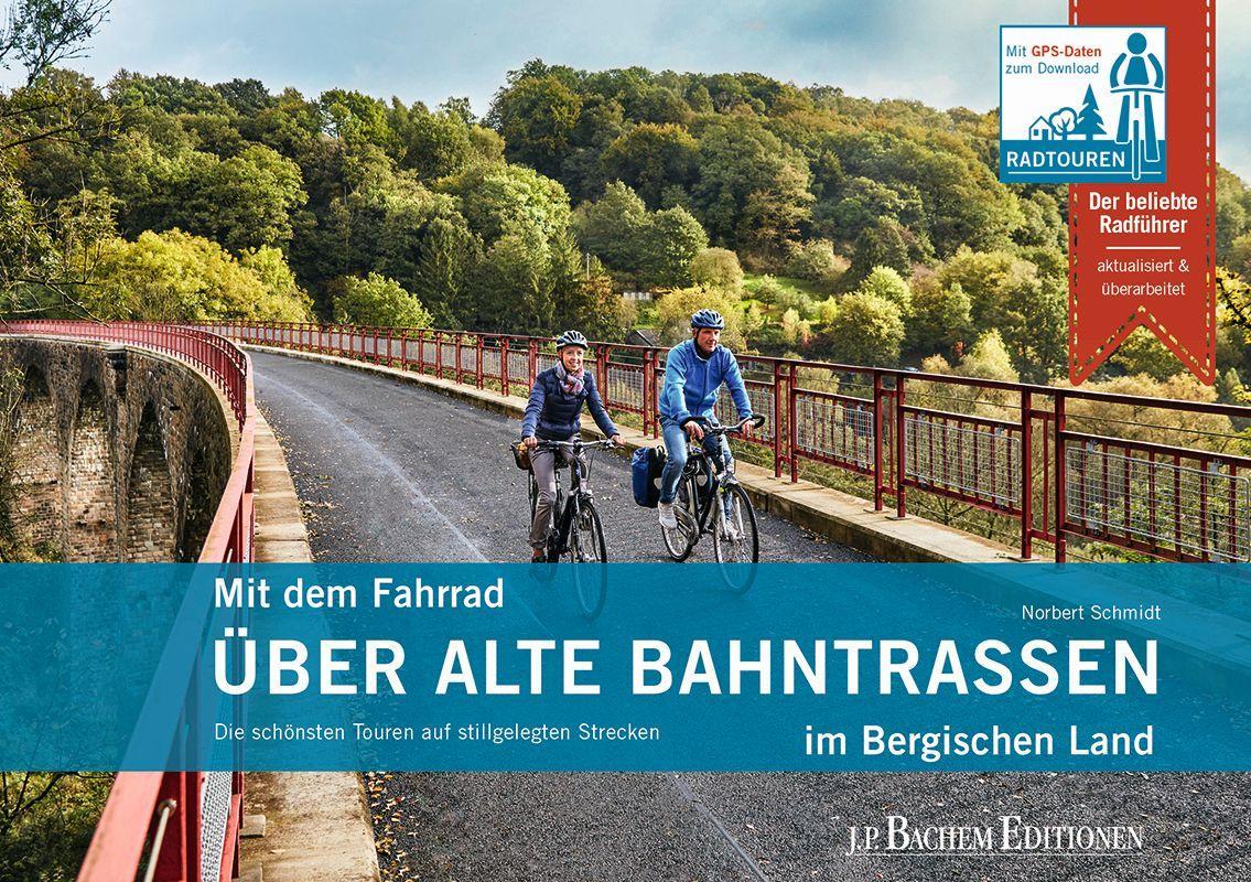 Mit dem Fahrrad über alte Bahntrassen im Bergischen Land