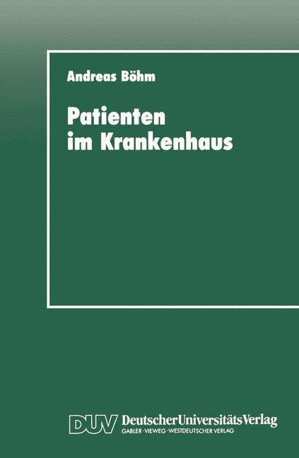 Patienten im Krankenhaus