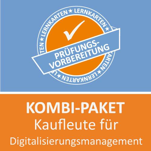 AzubiShop24.de  Kombi-Paket Kaufmann für Digitalisierungsmanagement