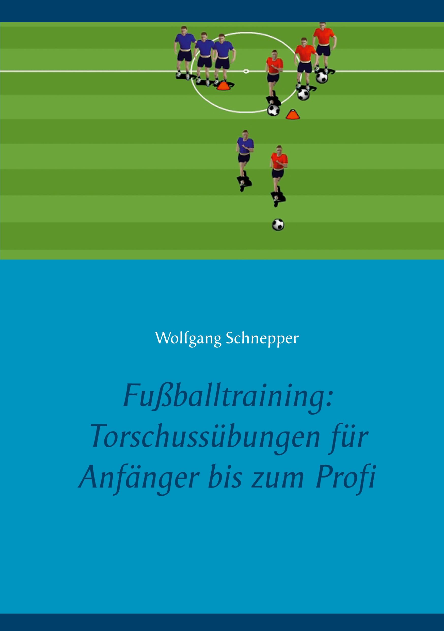 Fußballtraining: Torschussübungen für Anfänger bis zum Profi