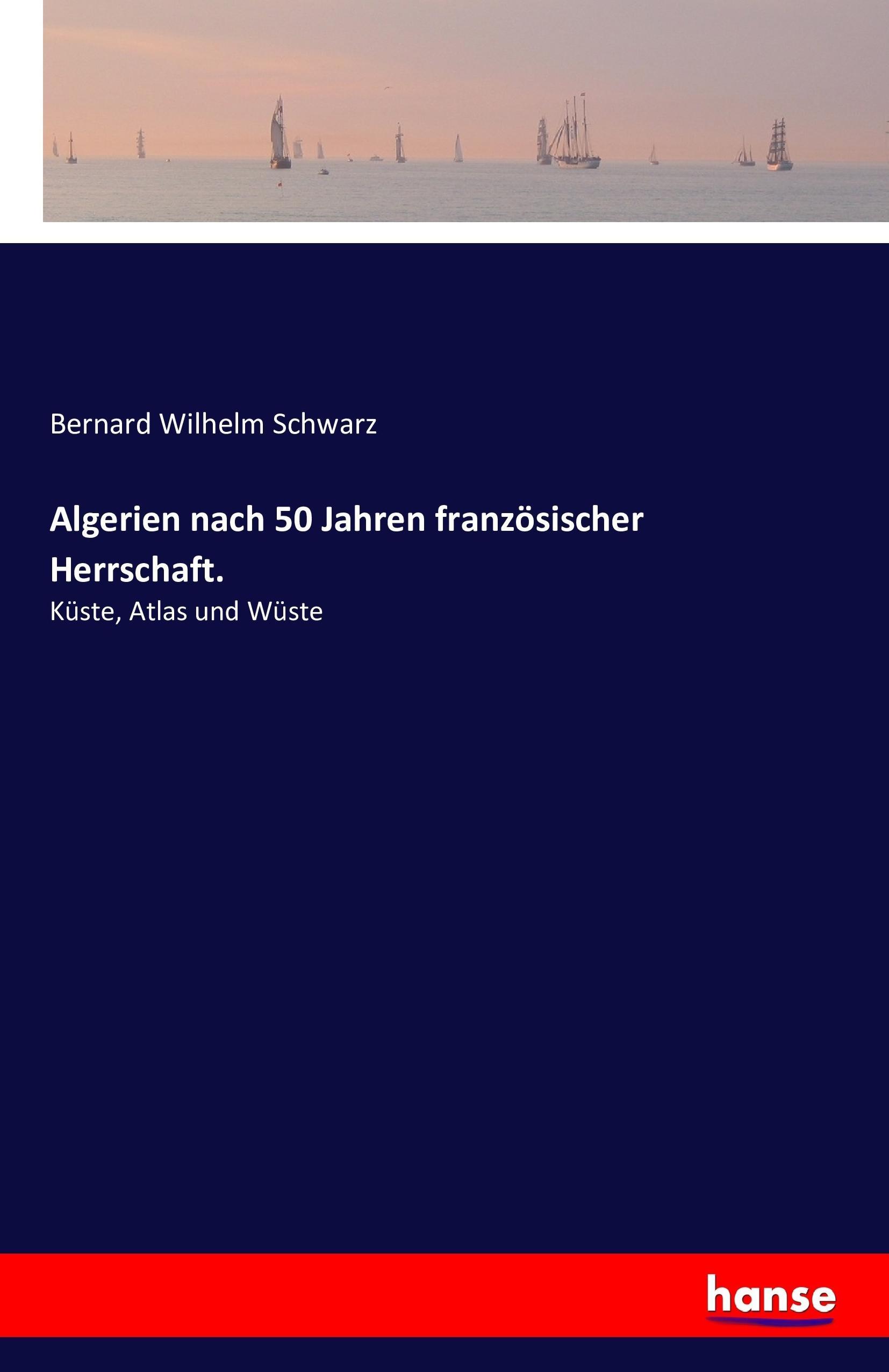 Algerien nach 50 Jahren französischer Herrschaft.