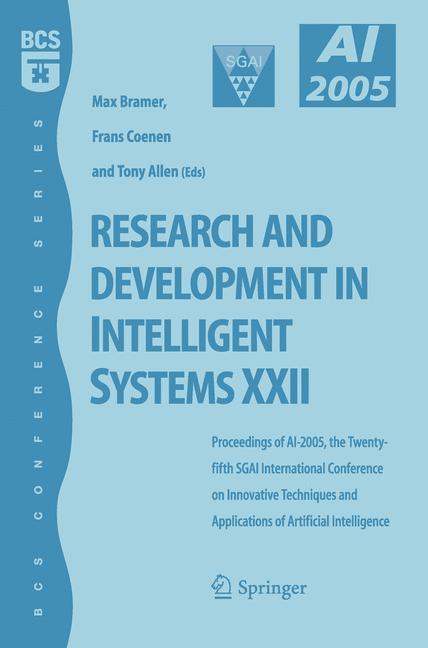 Research and Development in Intelligent Systems XXII