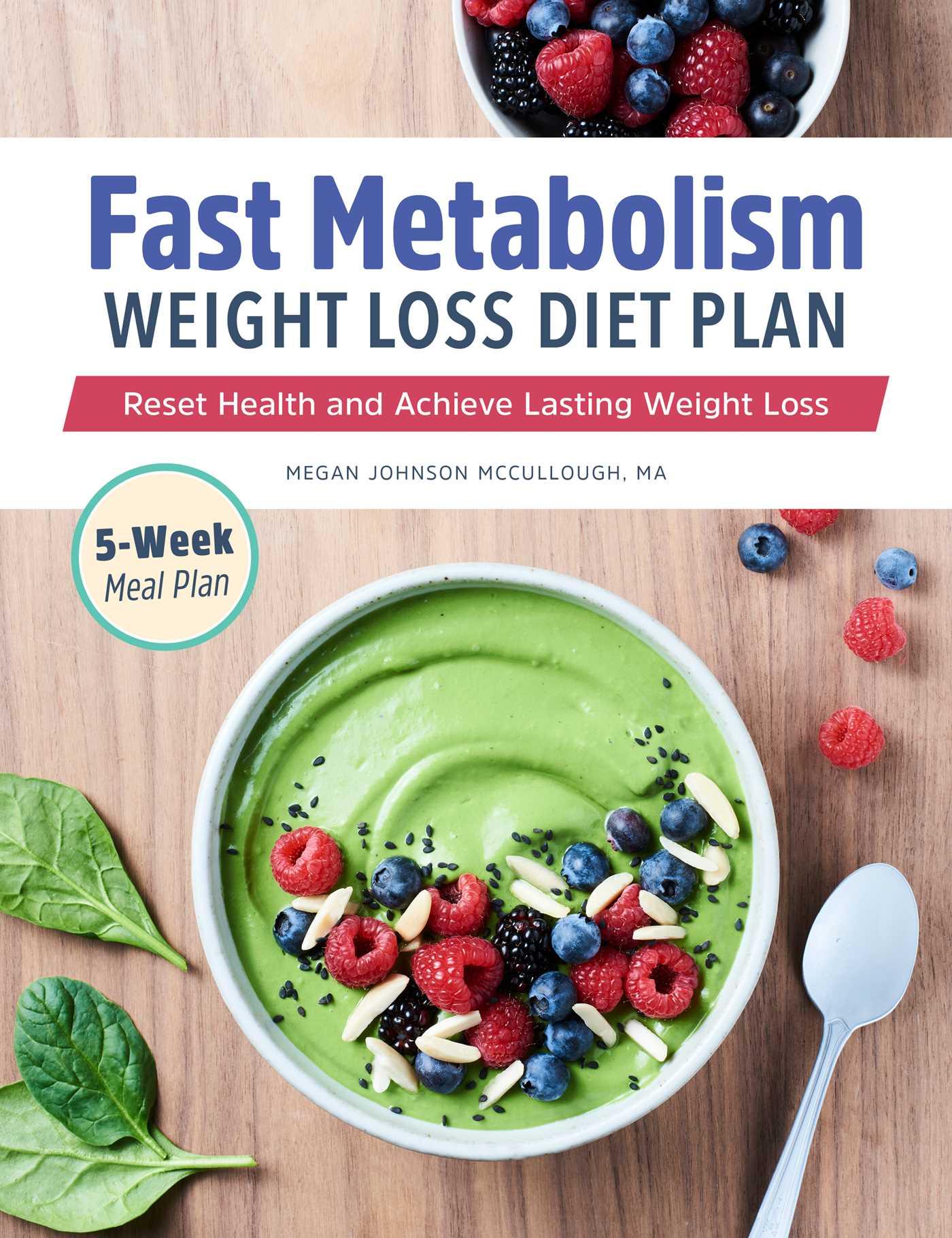 Fast Metabolism Weight Loss Diet Plan