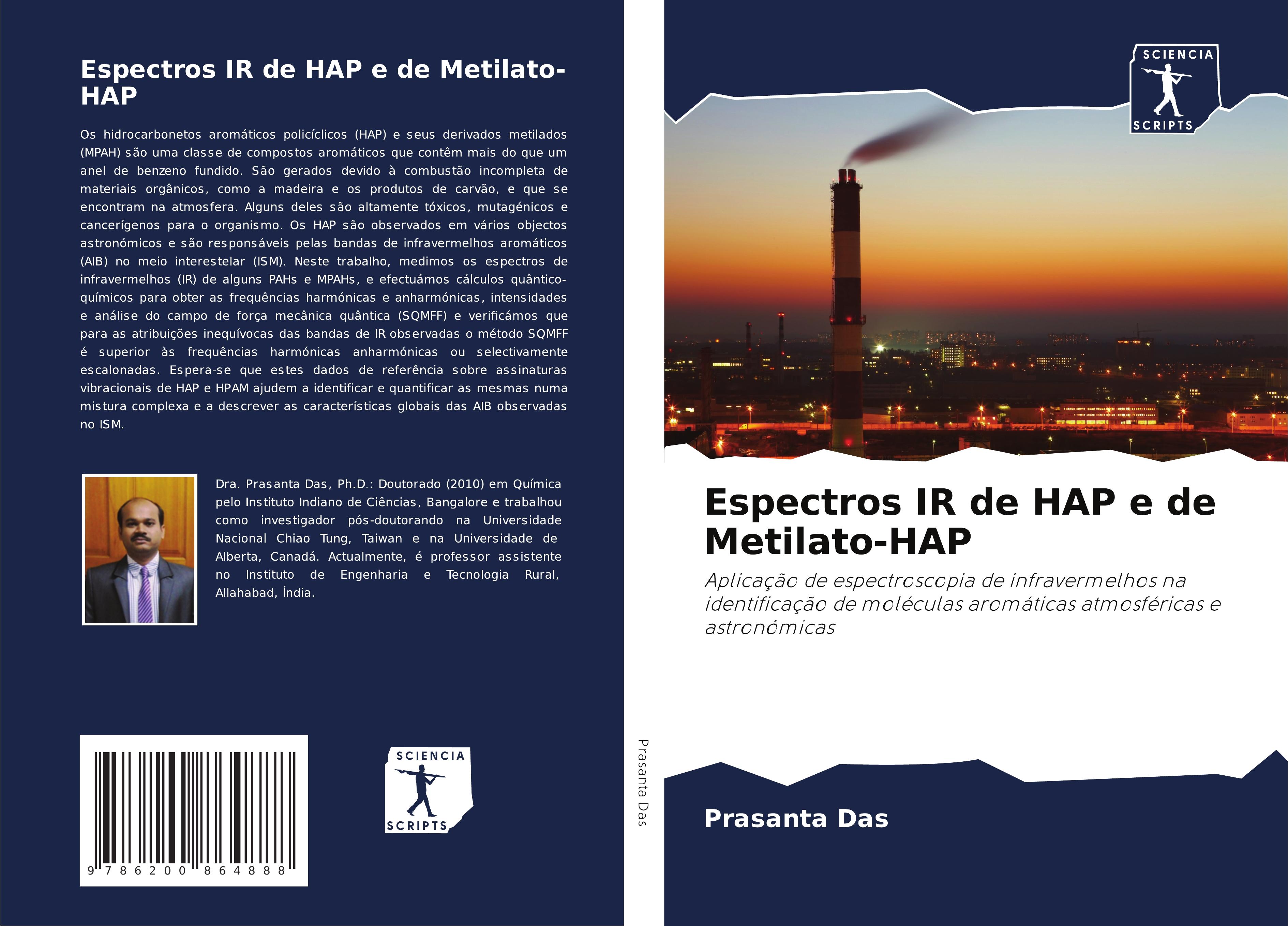 Espectros IR de HAP e de Metilato-HAP