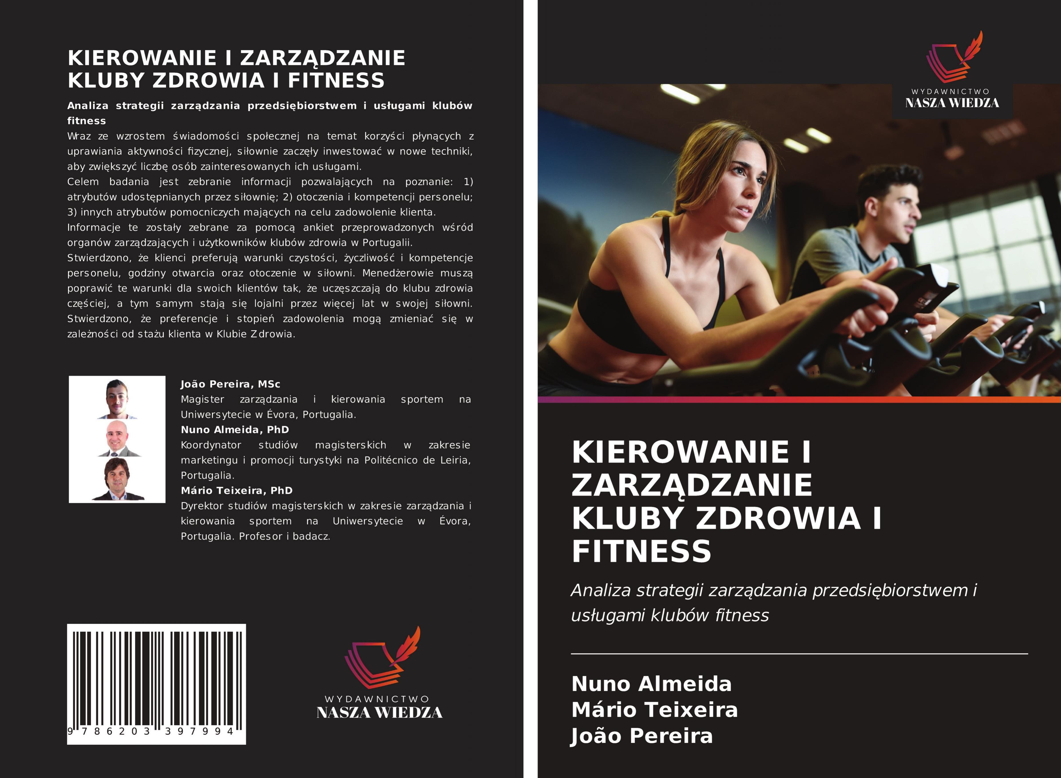 KIEROWANIE I ZARZ¿DZANIE KLUBY ZDROWIA I FITNESS