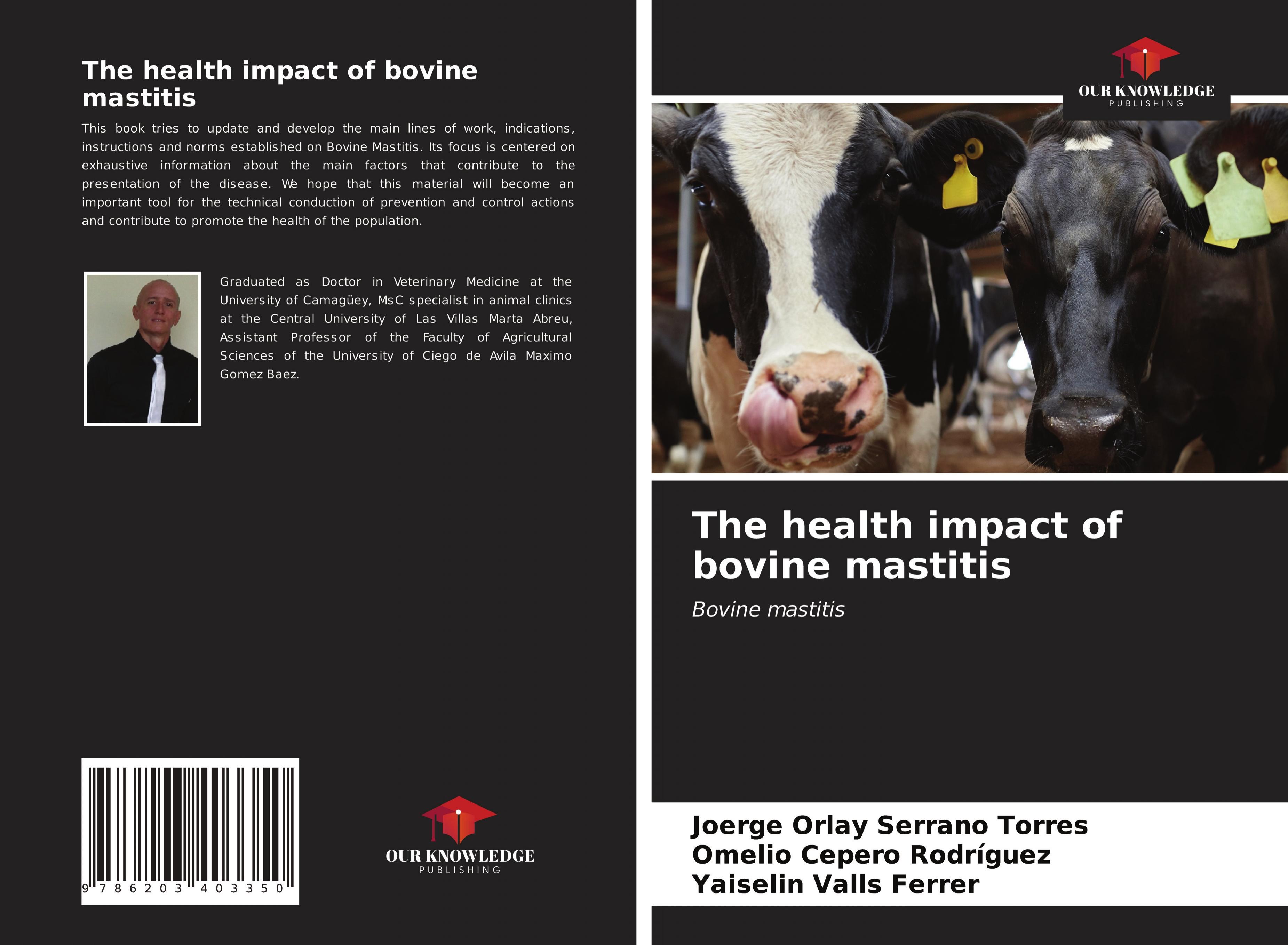 The health impact of bovine mastitis