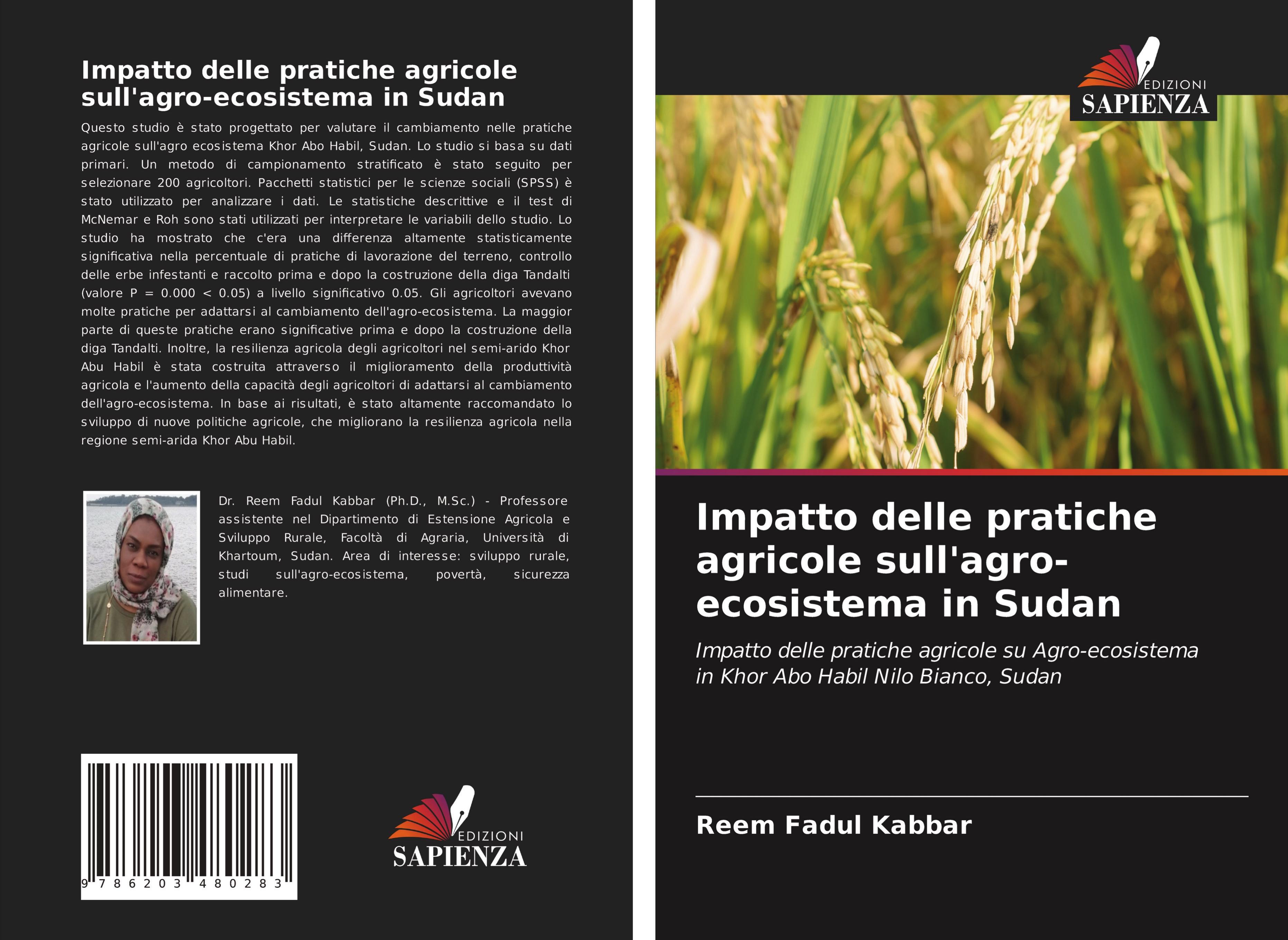 Impatto delle pratiche agricole sull'agro-ecosistema in Sudan