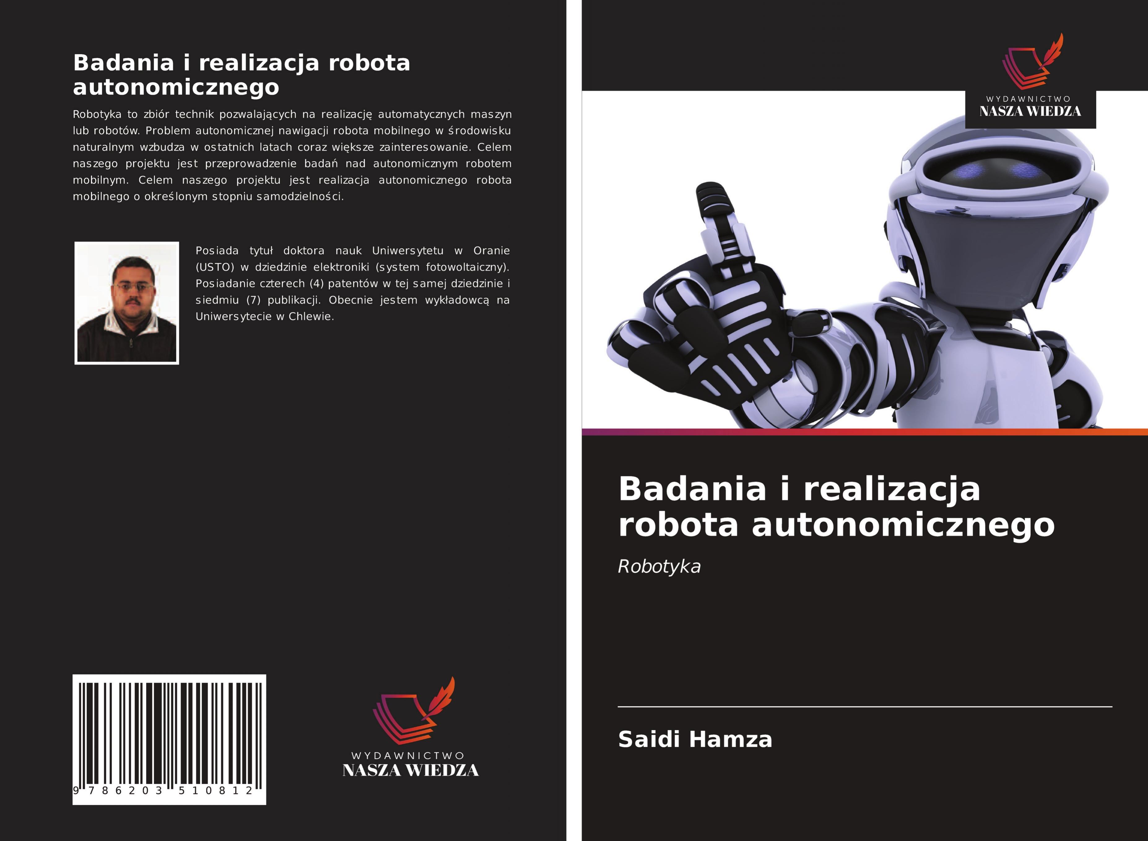 Badania i realizacja robota autonomicznego