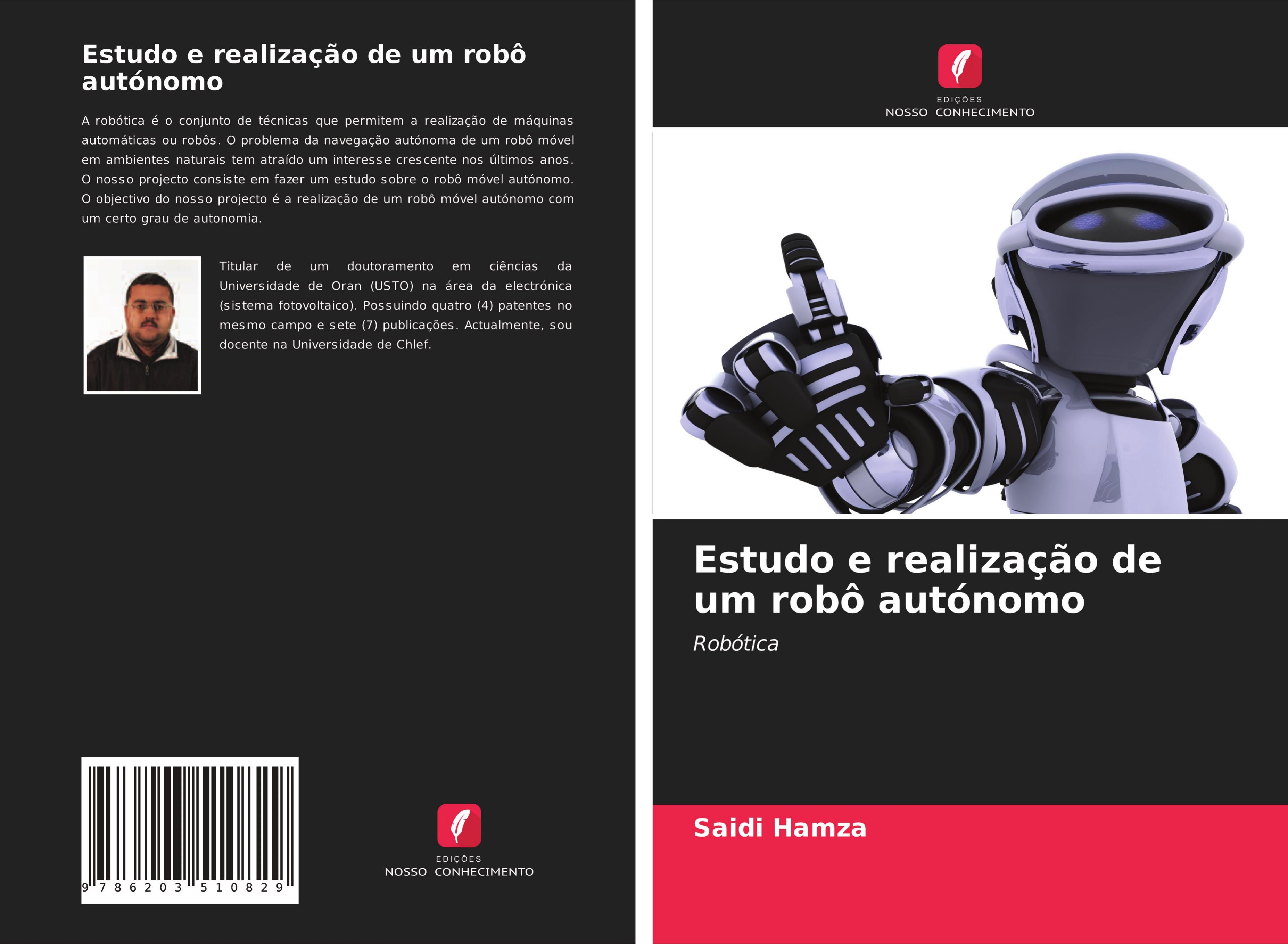 Estudo e realização de um robô autónomo