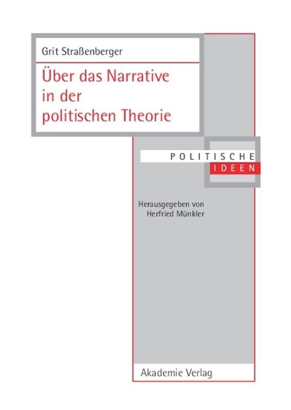 Über das Narrative in der politischen Theorie