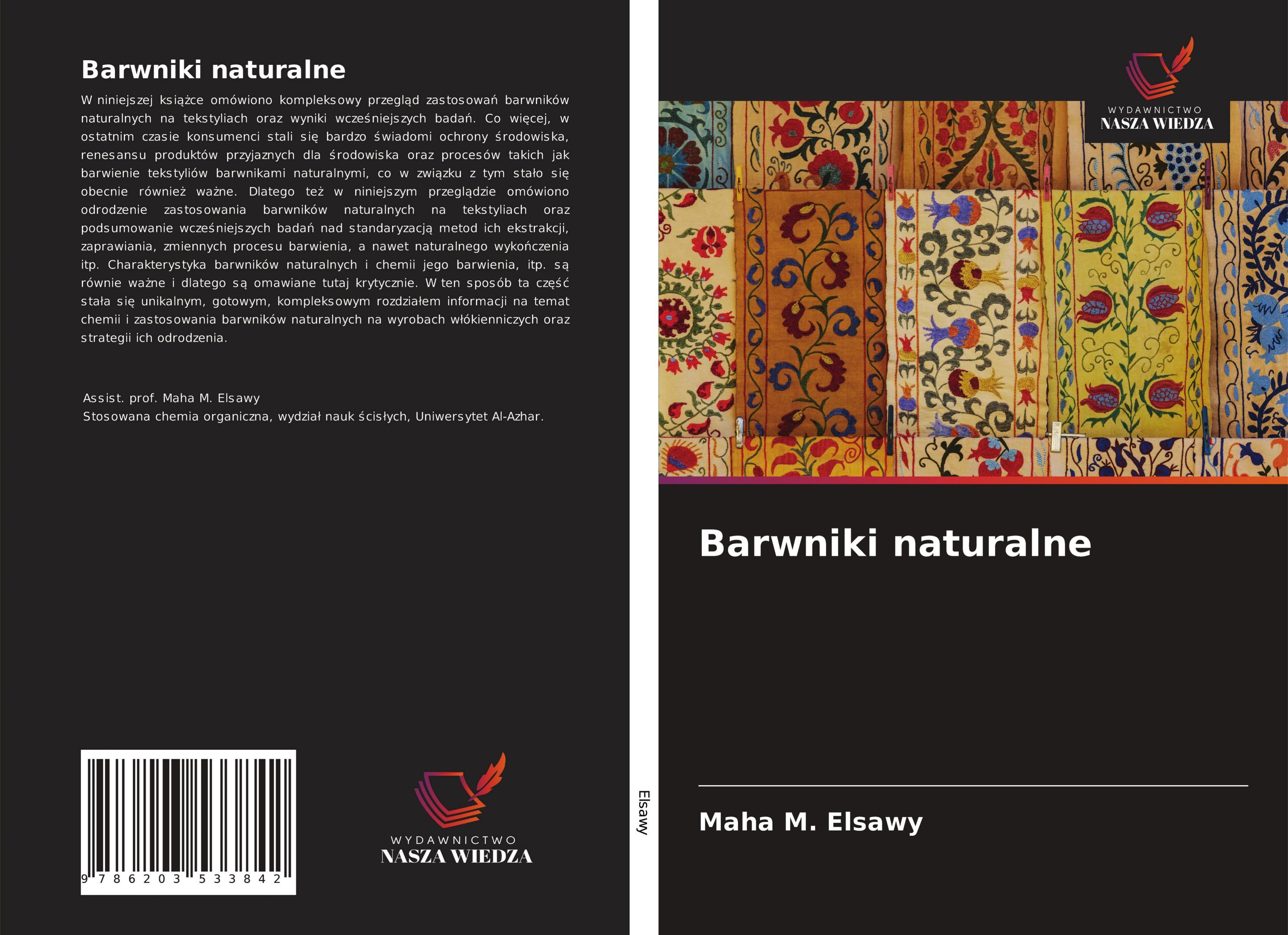 Barwniki naturalne