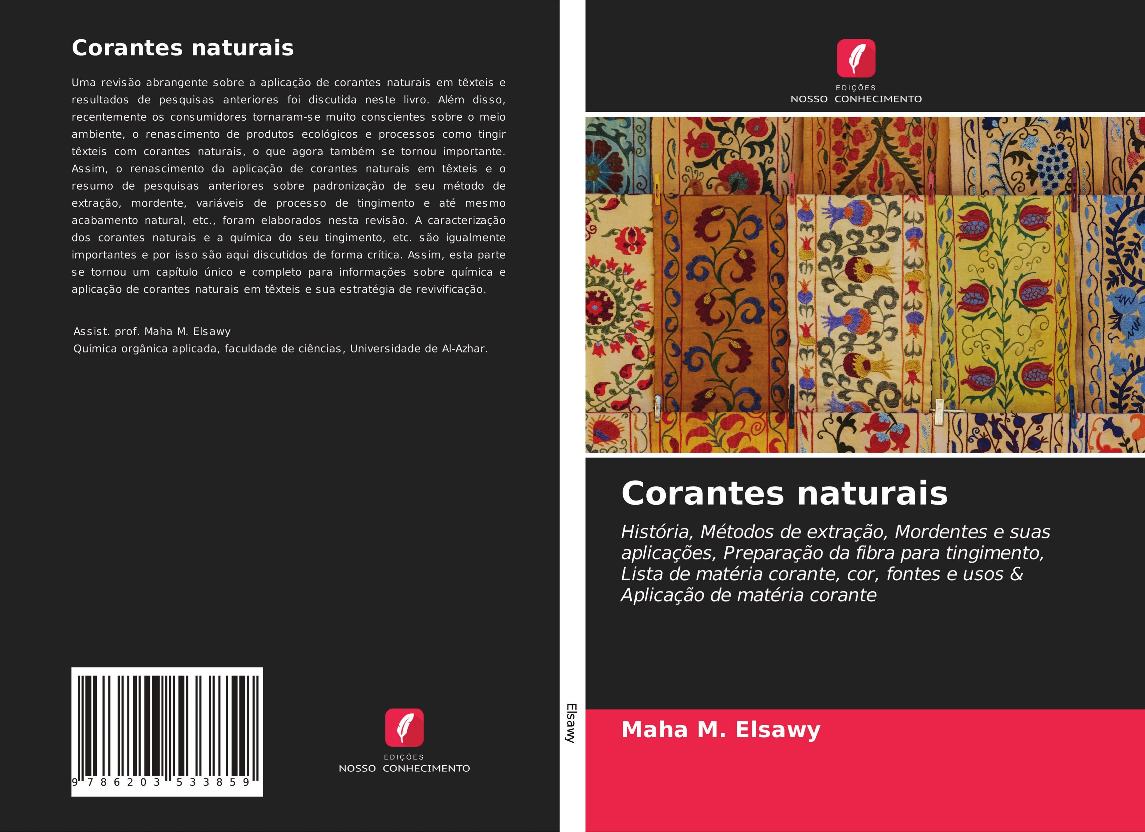 Corantes naturais