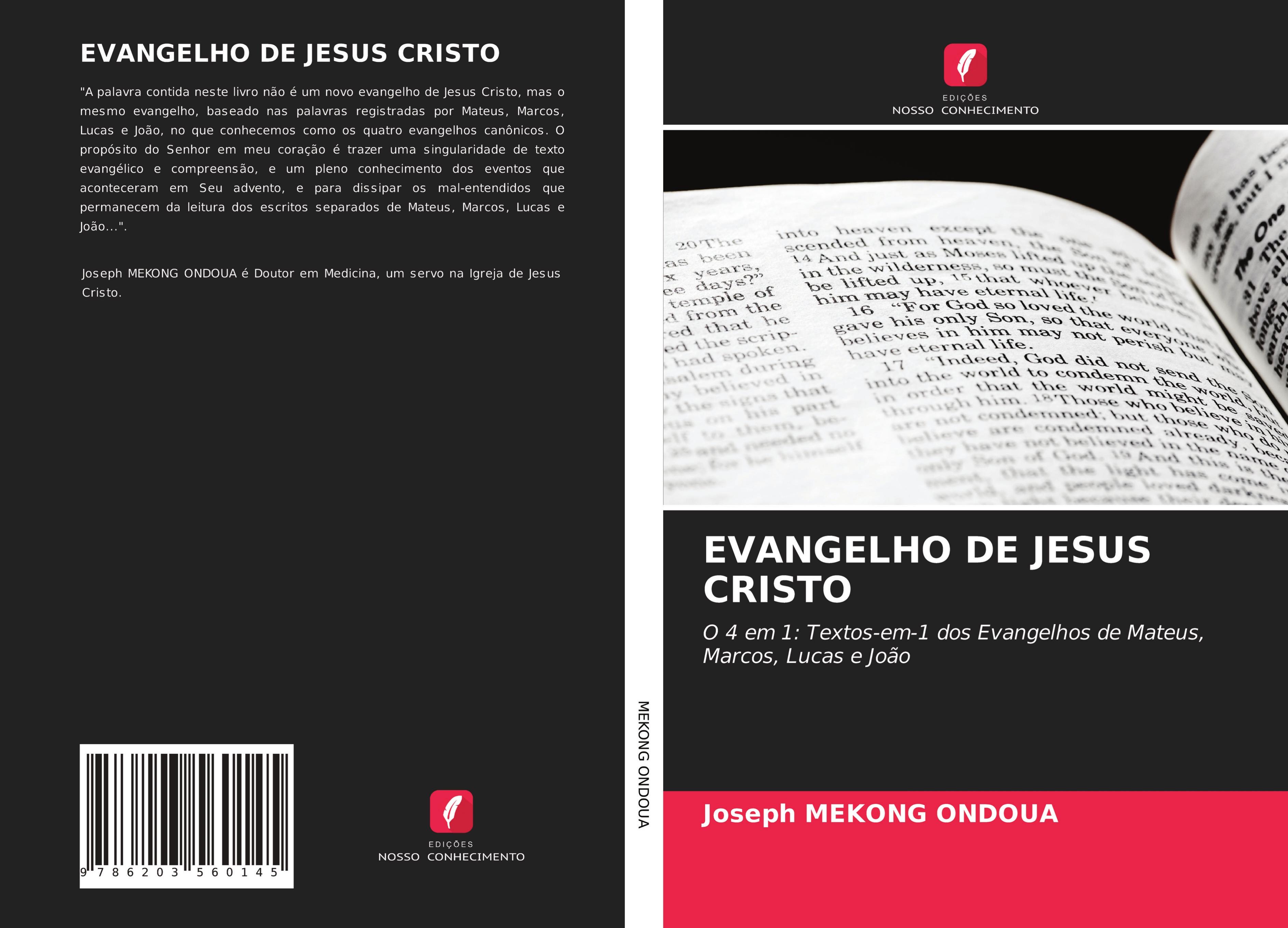 EVANGELHO DE JESUS CRISTO