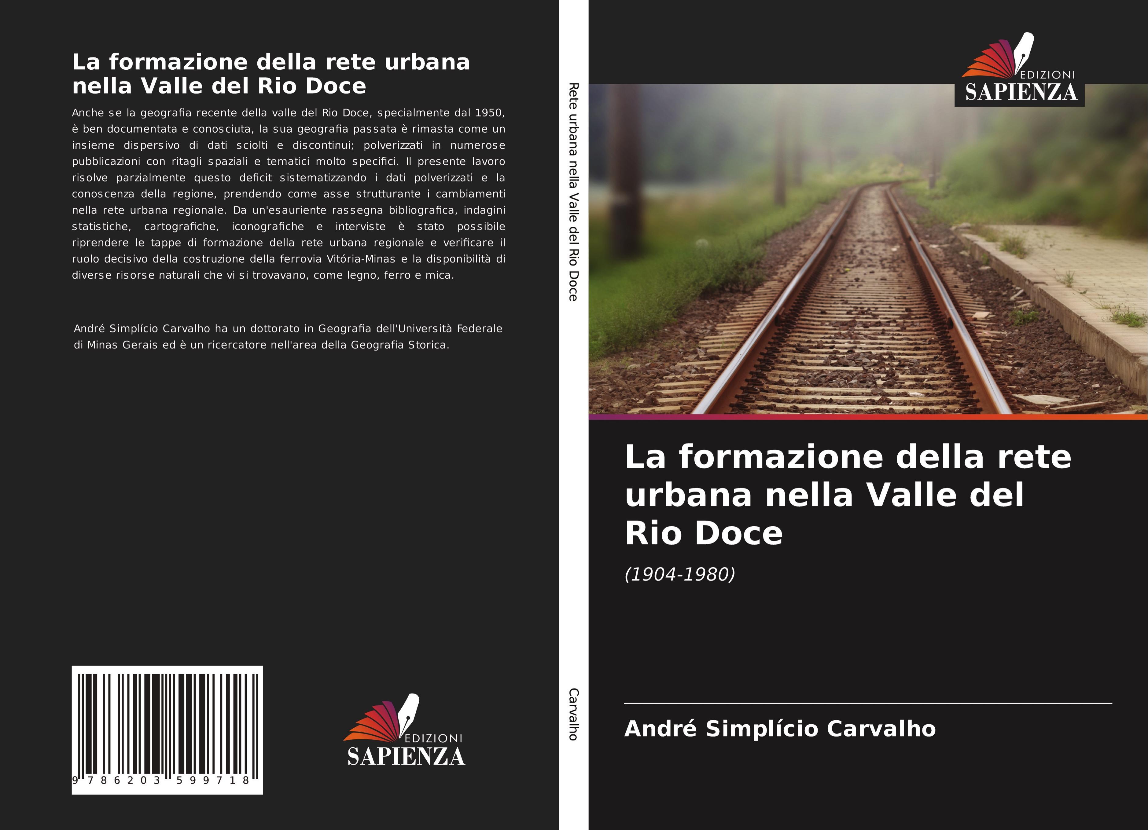 La formazione della rete urbana nella Valle del Rio Doce