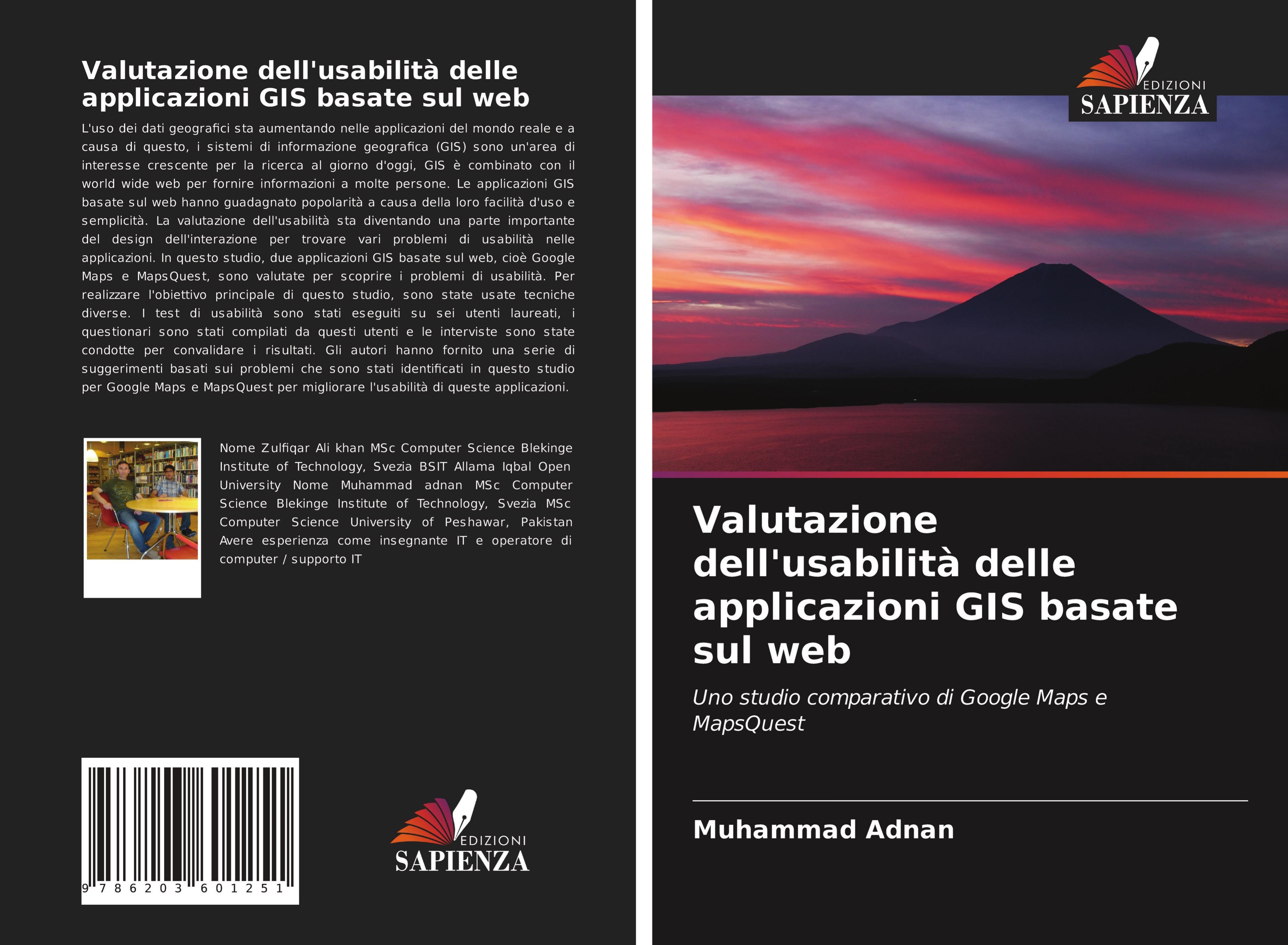 Valutazione dell'usabilità delle applicazioni GIS basate sul web