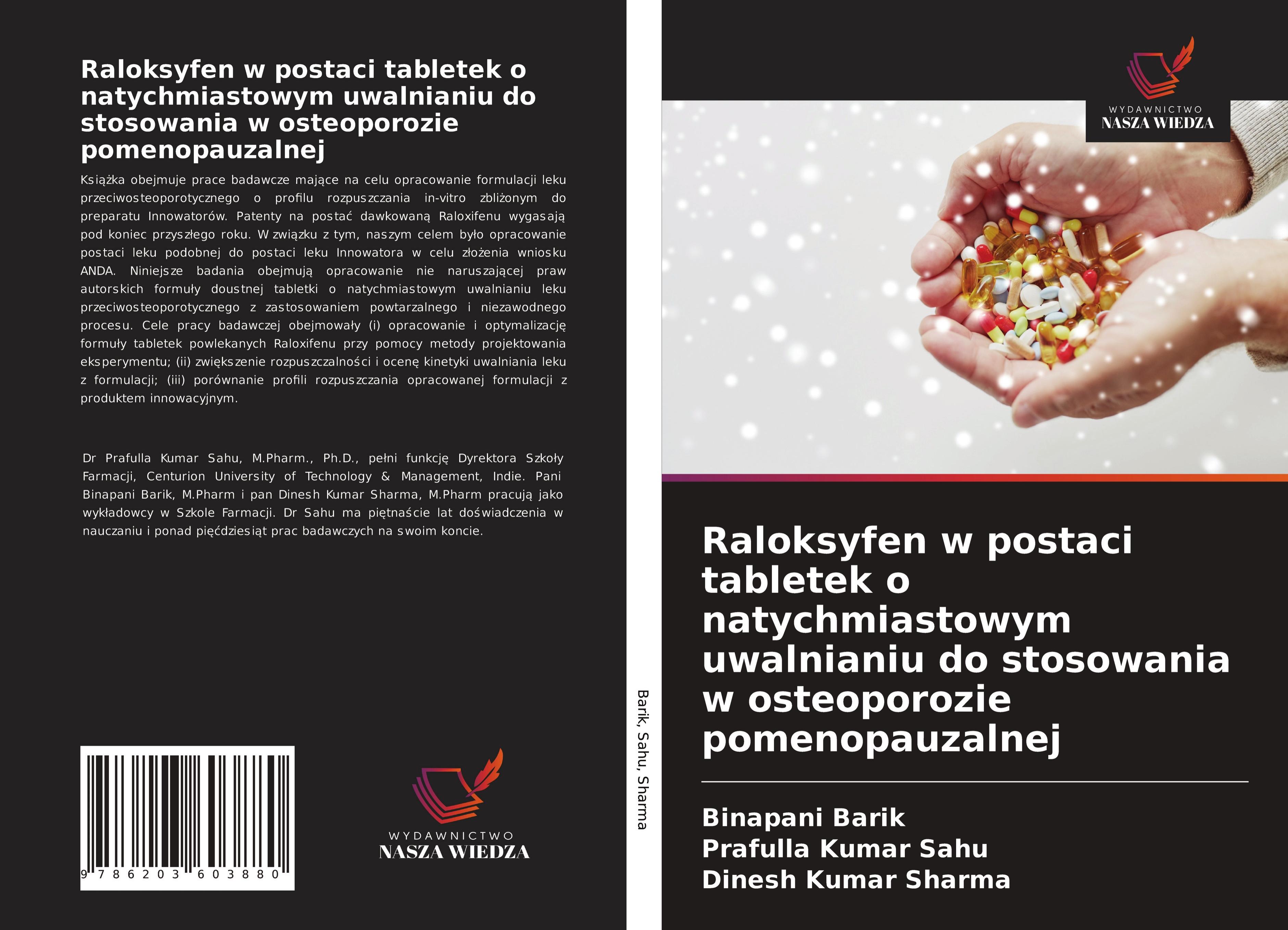 Raloksyfen w postaci tabletek o natychmiastowym uwalnianiu do stosowania w osteoporozie pomenopauzalnej