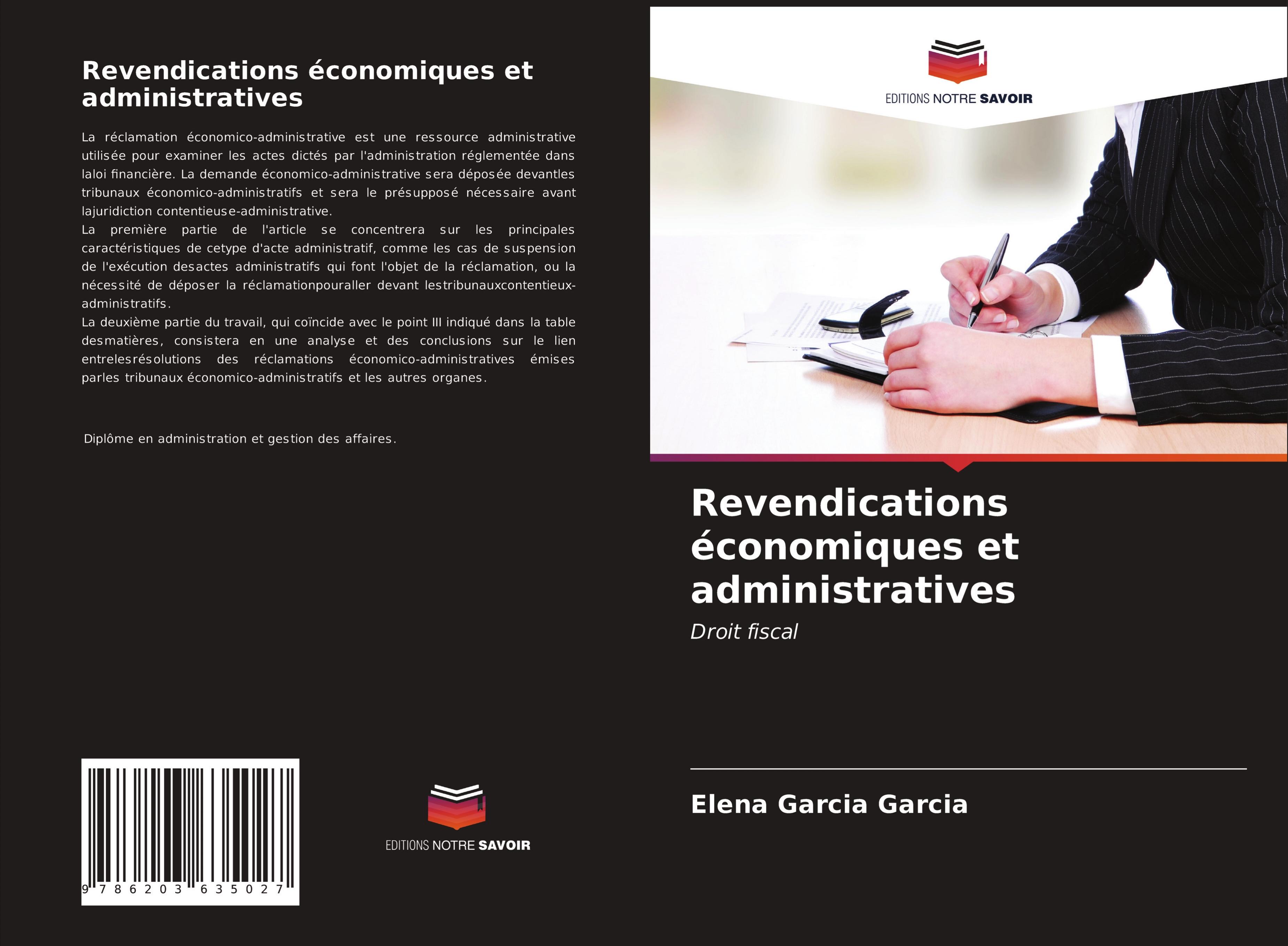 Revendications économiques et administratives