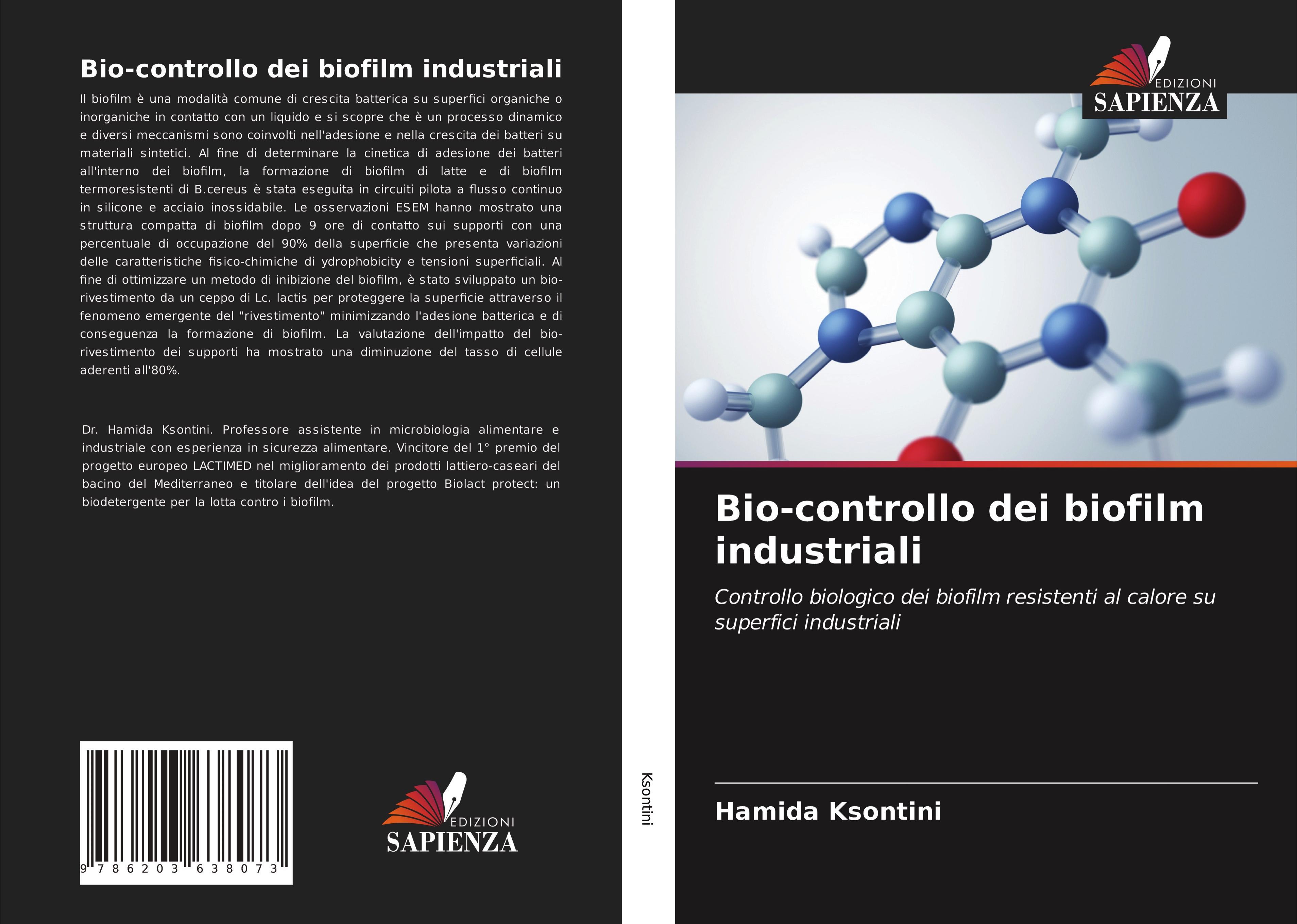 Bio-controllo dei biofilm industriali