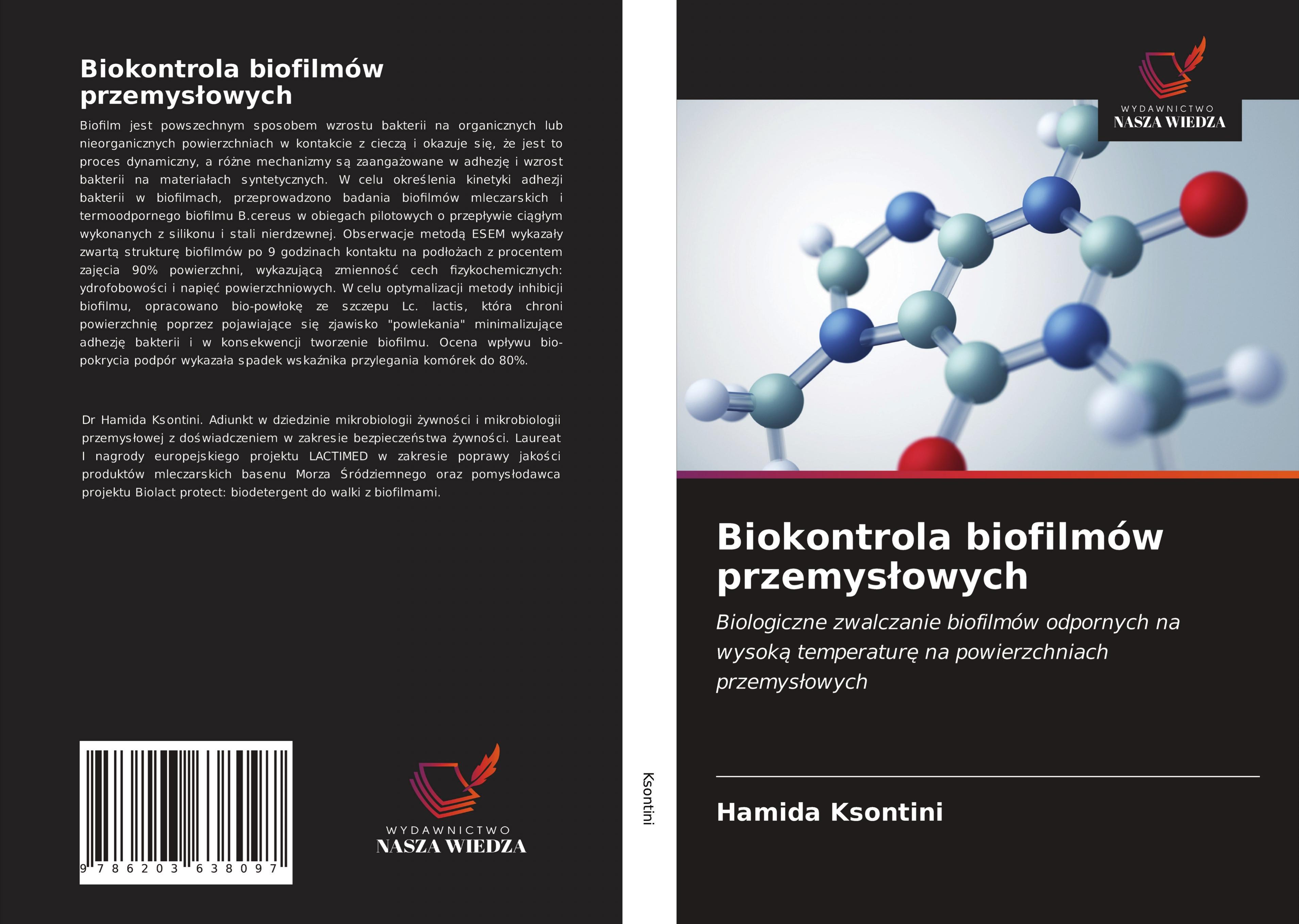 Biokontrola biofilmów przemys¿owych