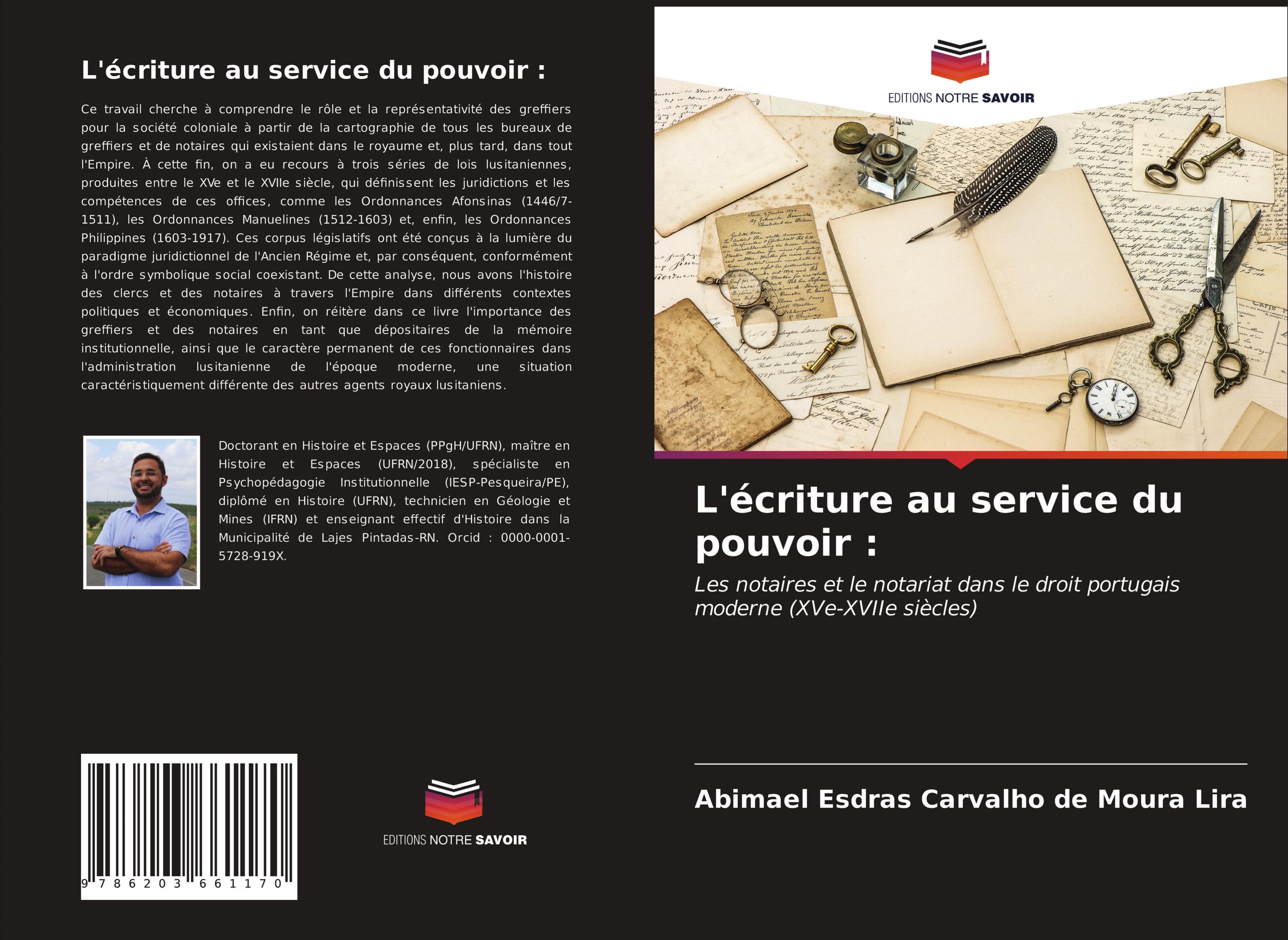 L'écriture au service du pouvoir :