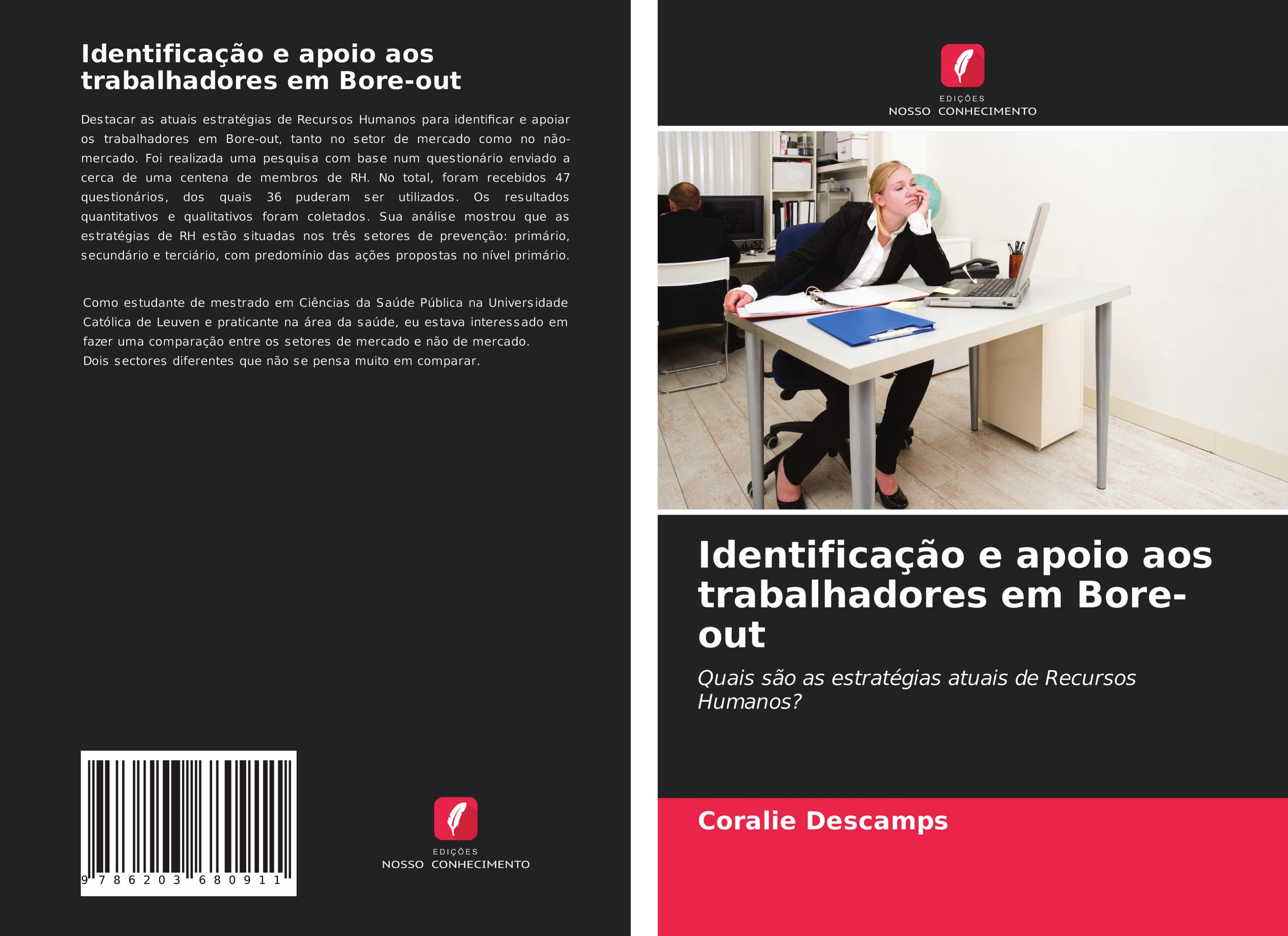 Identificação e apoio aos trabalhadores em Bore-out