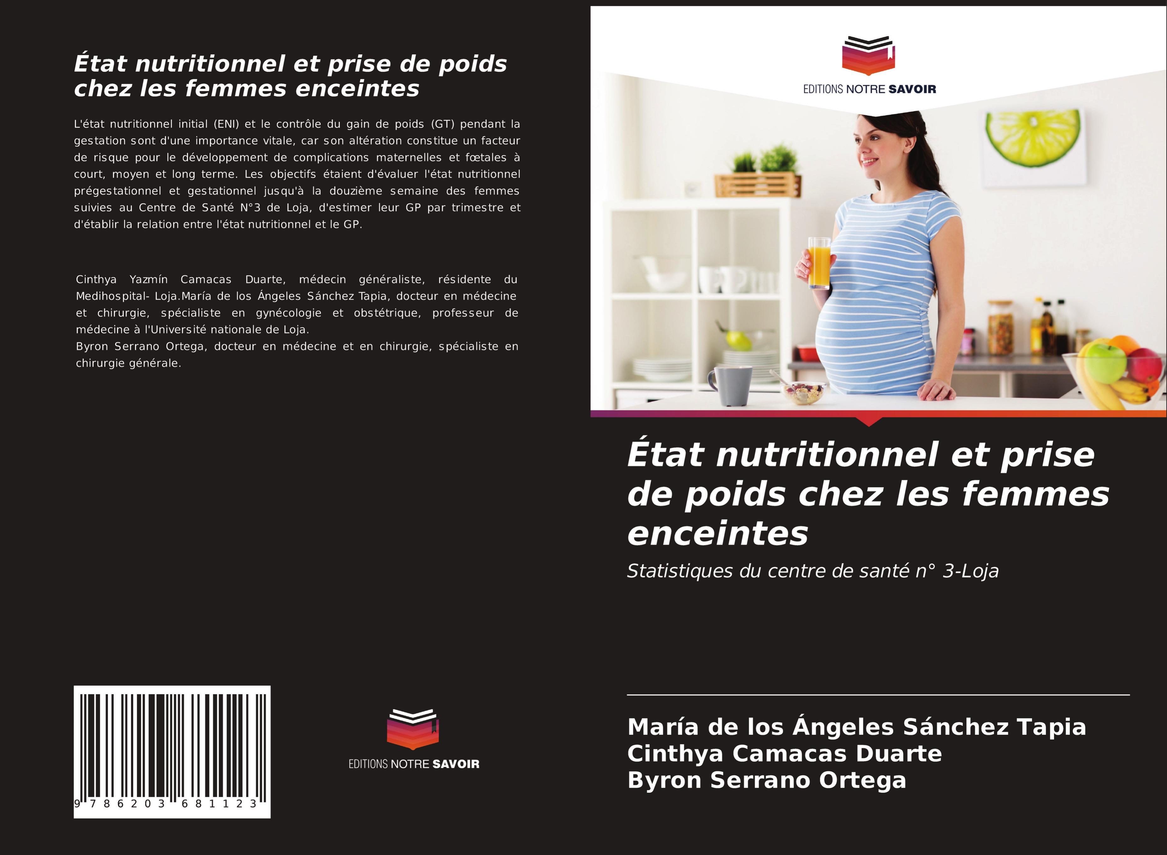 État nutritionnel et prise de poids chez les femmes enceintes