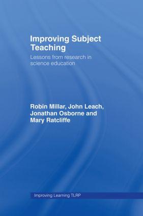 Improving Subject Teaching