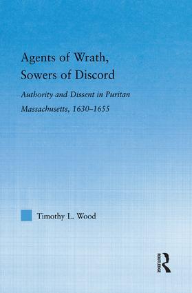 Agents of Wrath, Sowers of Discord